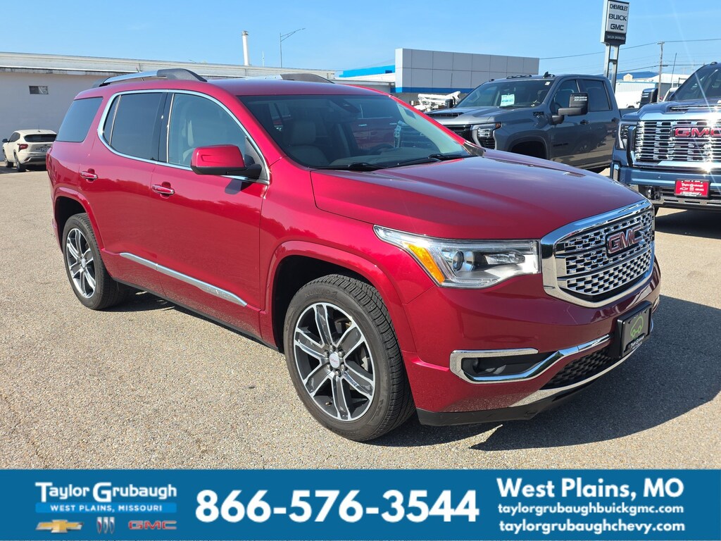 Used 2019 GMC Acadia Denali SUV