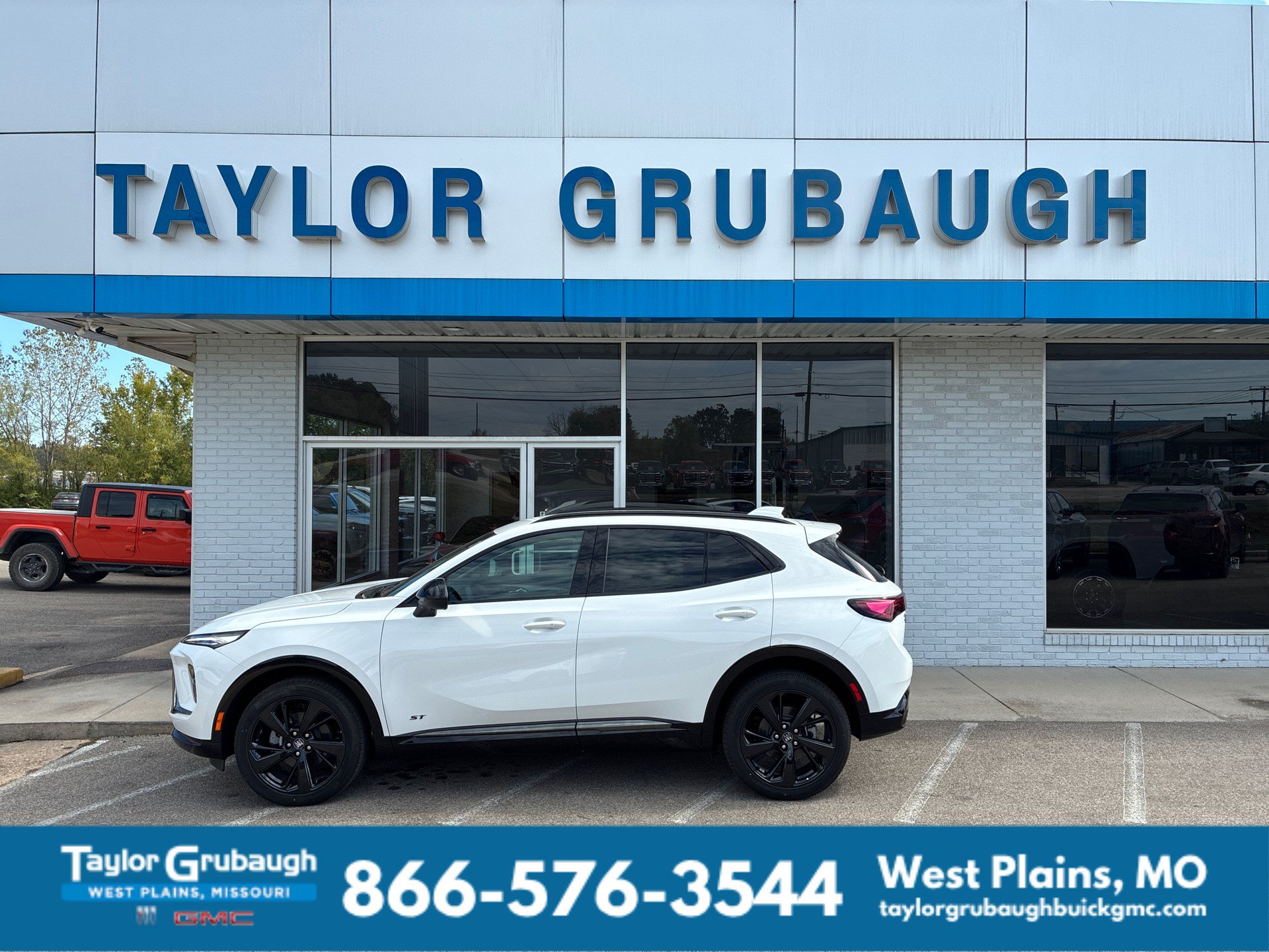 New 2026 Buick Envision Sport Touring SUV