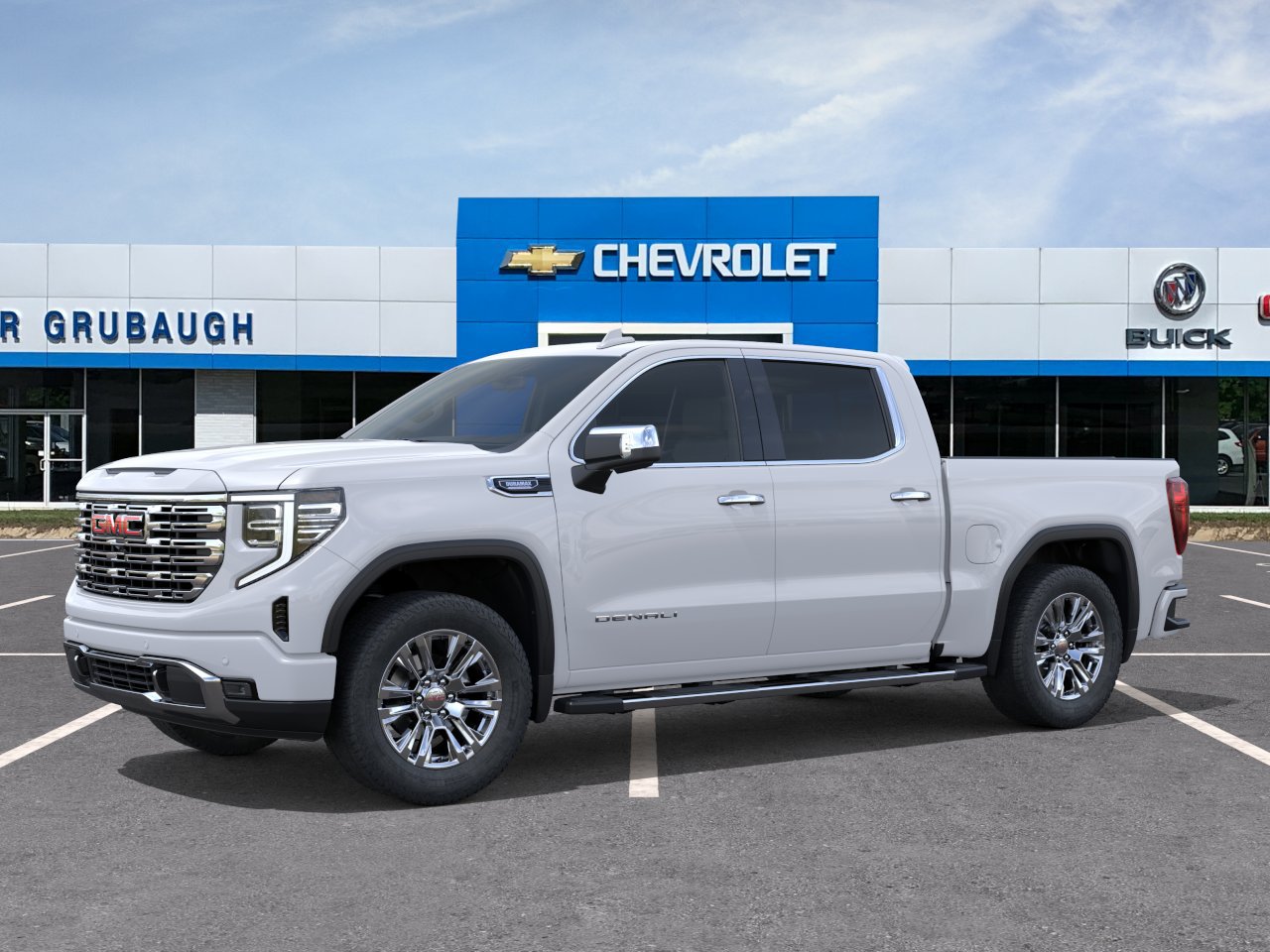 New 2026 GMC Sierra 1500 Denali Truck