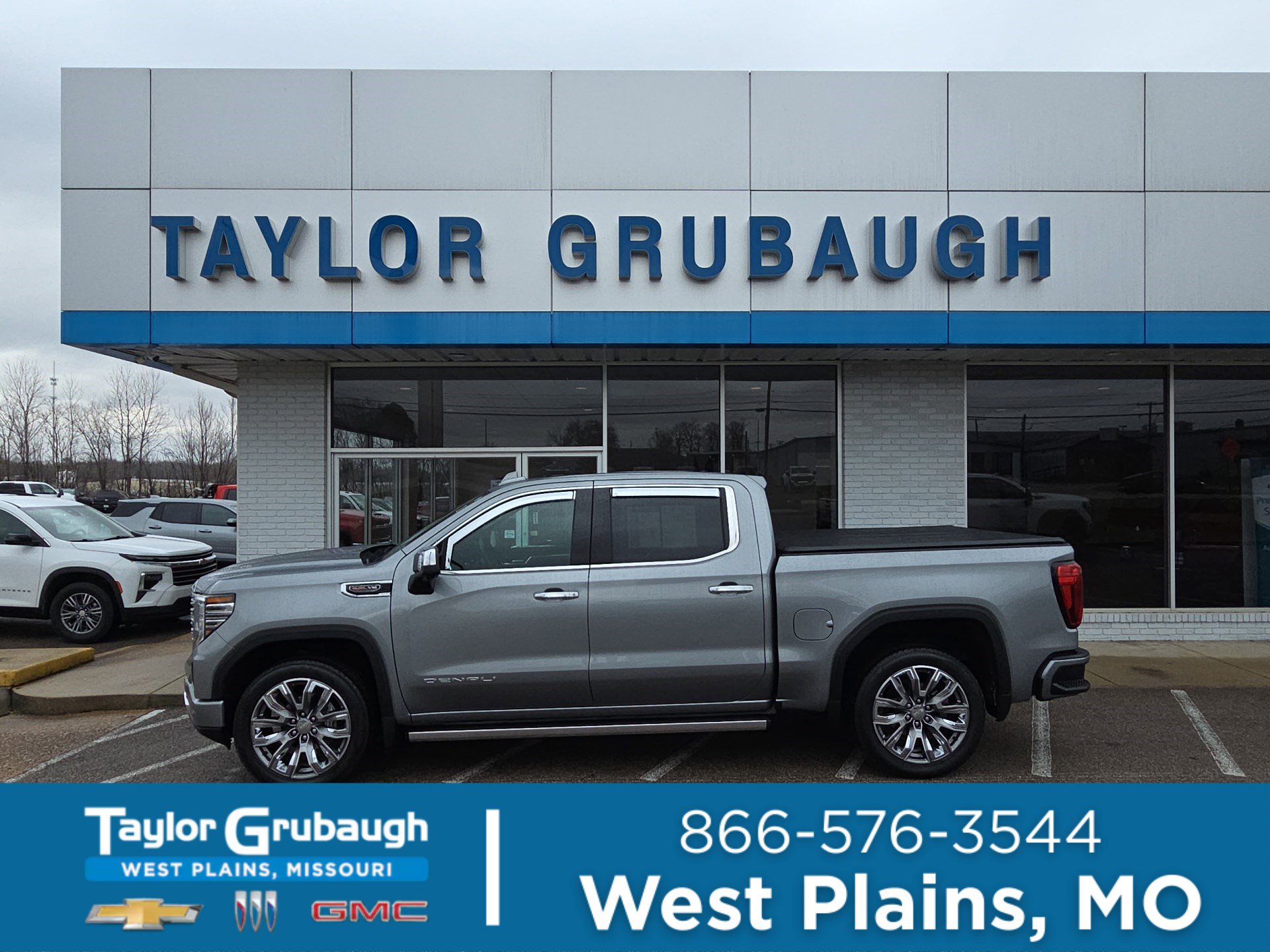 2025 GMC Sierra 1500 Denali Crew Cab 4WD