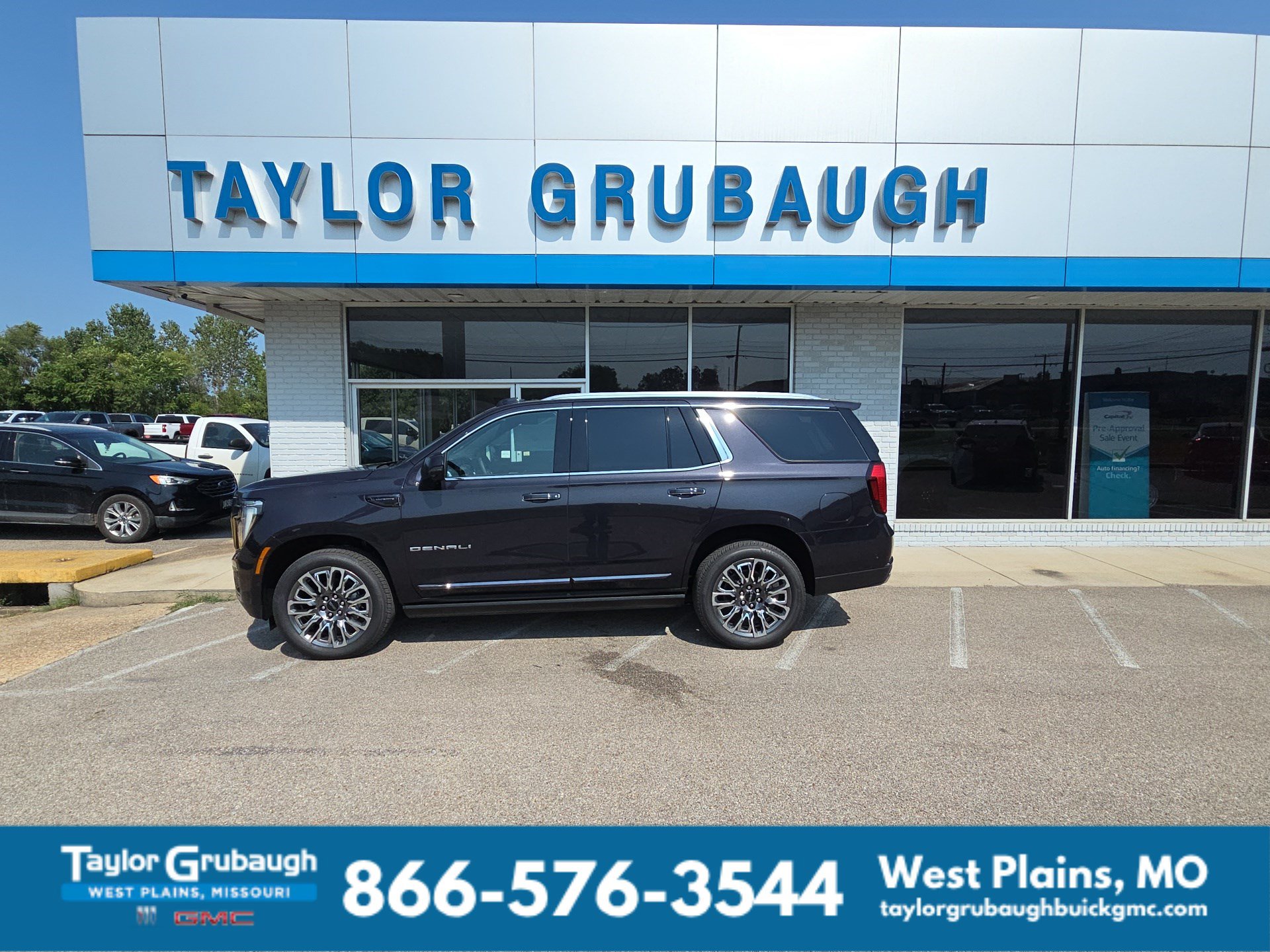 Titanium Rush Metallic 2026 GMC Yukon SUV / Crossover Four-Wheel Drive Automatic