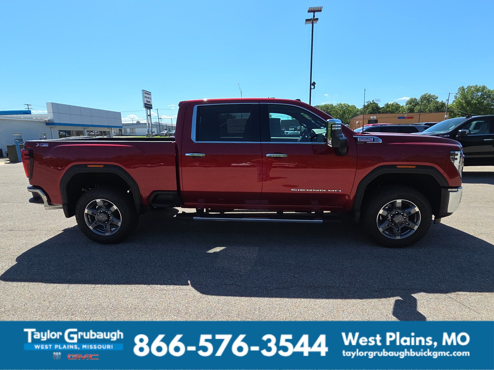 2026 GMC Sierra 3500HD SLT - Photo 11
