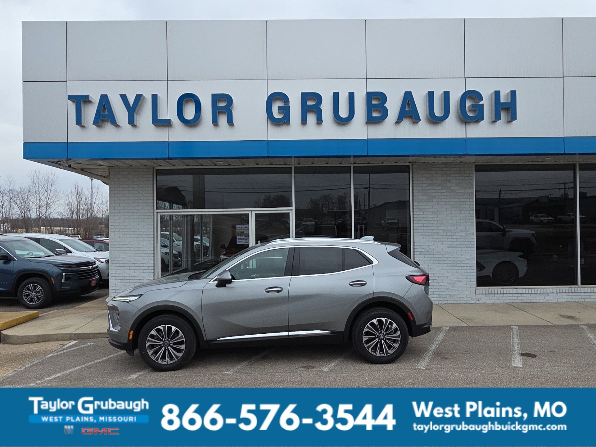 Moonstone Gray Metallic 2026 Buick Envision SUV / Crossover All-Wheel Drive Automatic