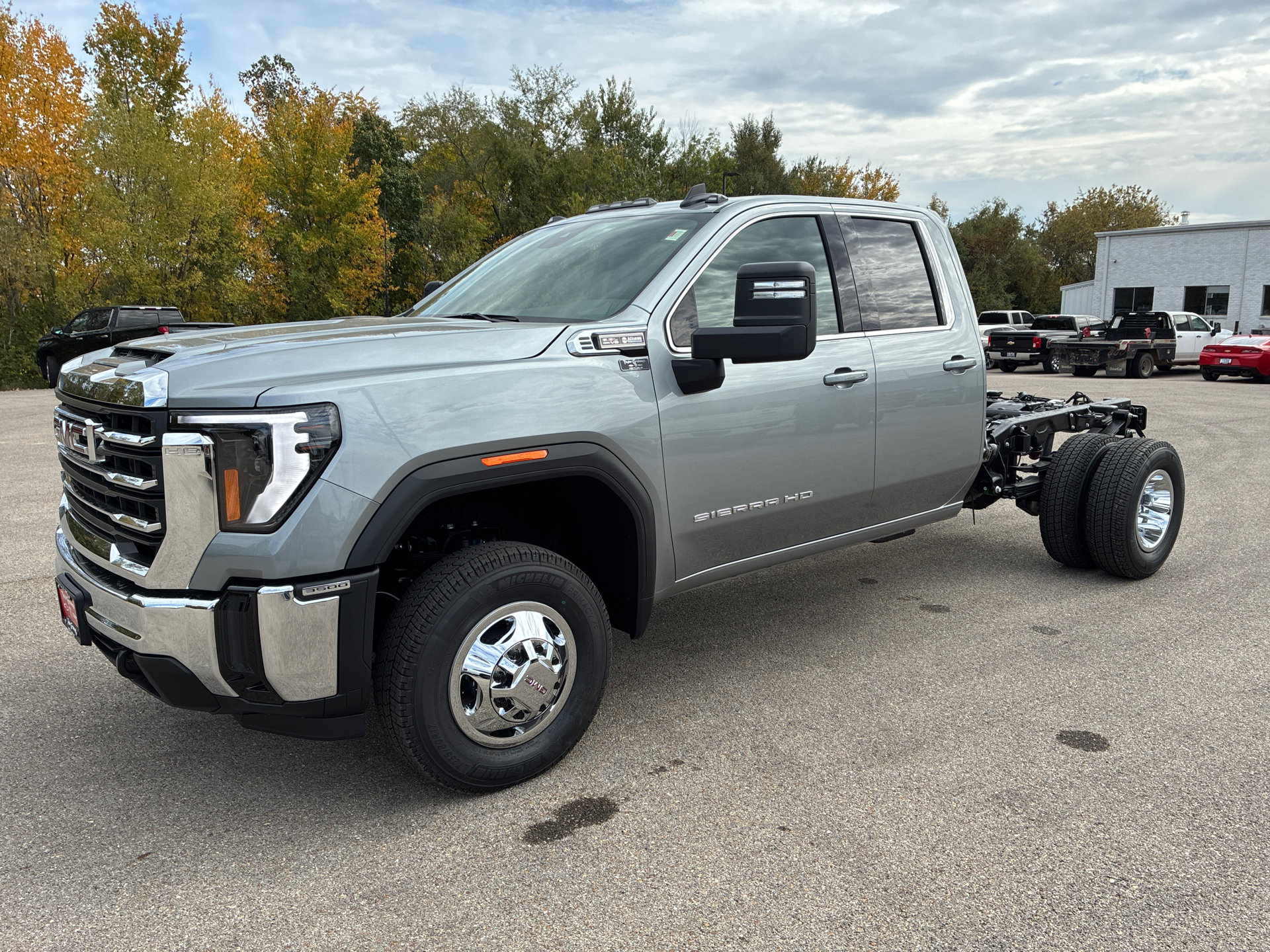 New 2026 GMC Sierra 3500 HD SLE DRW Truck