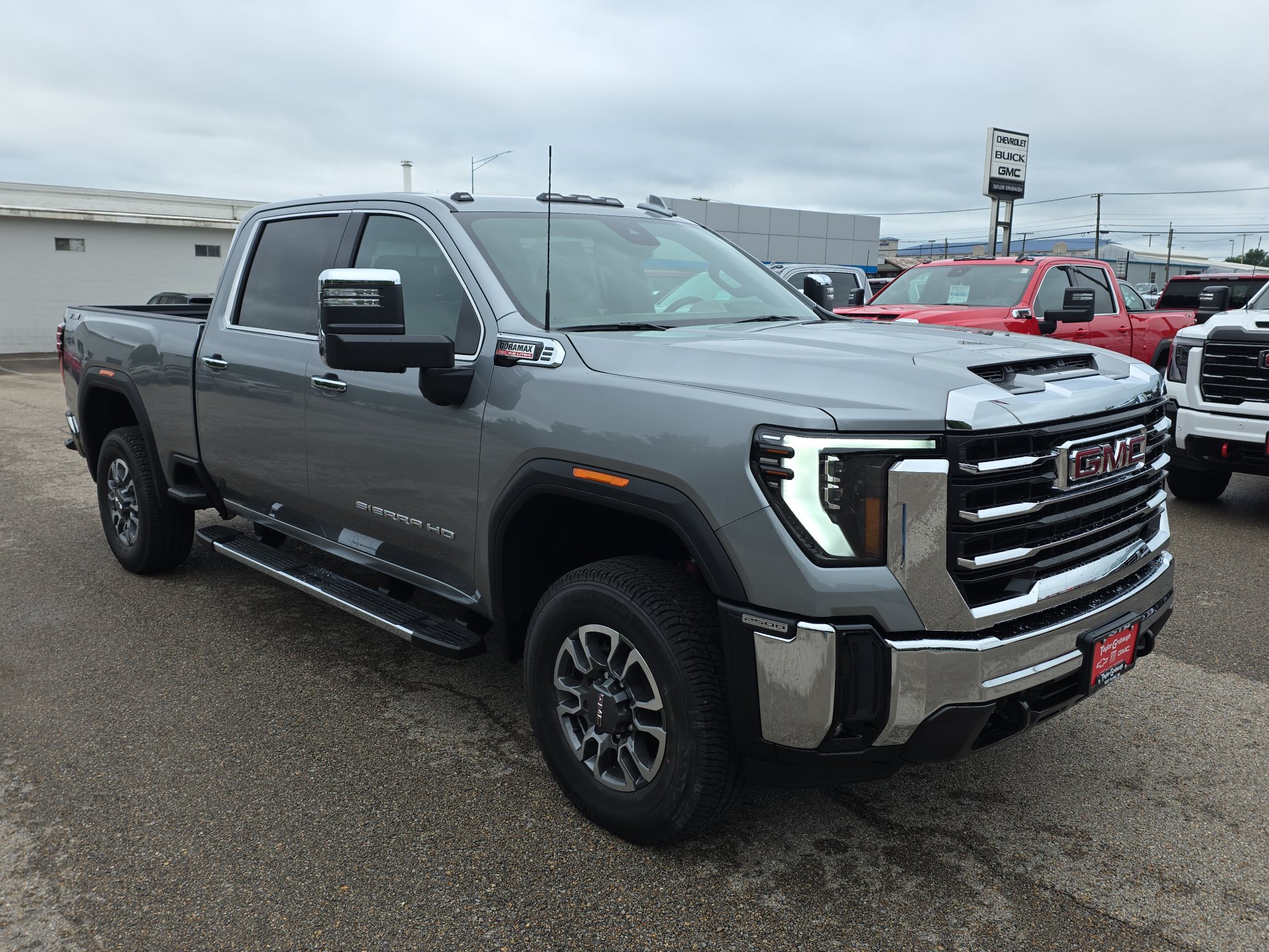 New 2026 GMC Sierra 2500 HD SLT Truck