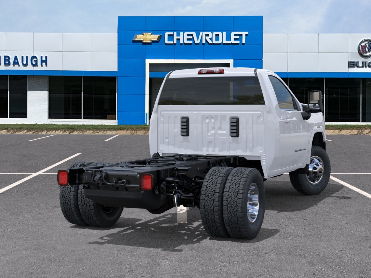 New 2026 GMC Sierra 3500 HD Chassis Cab SLE Truck