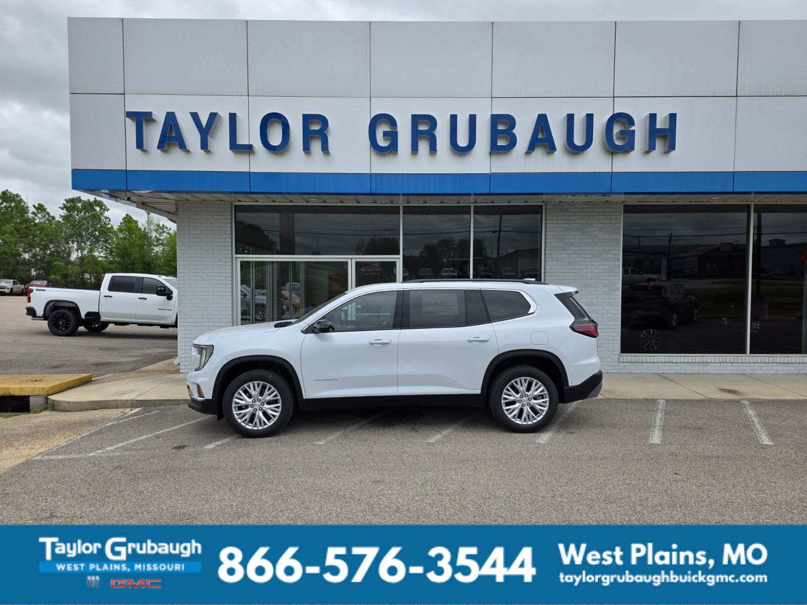  GMC Acadia