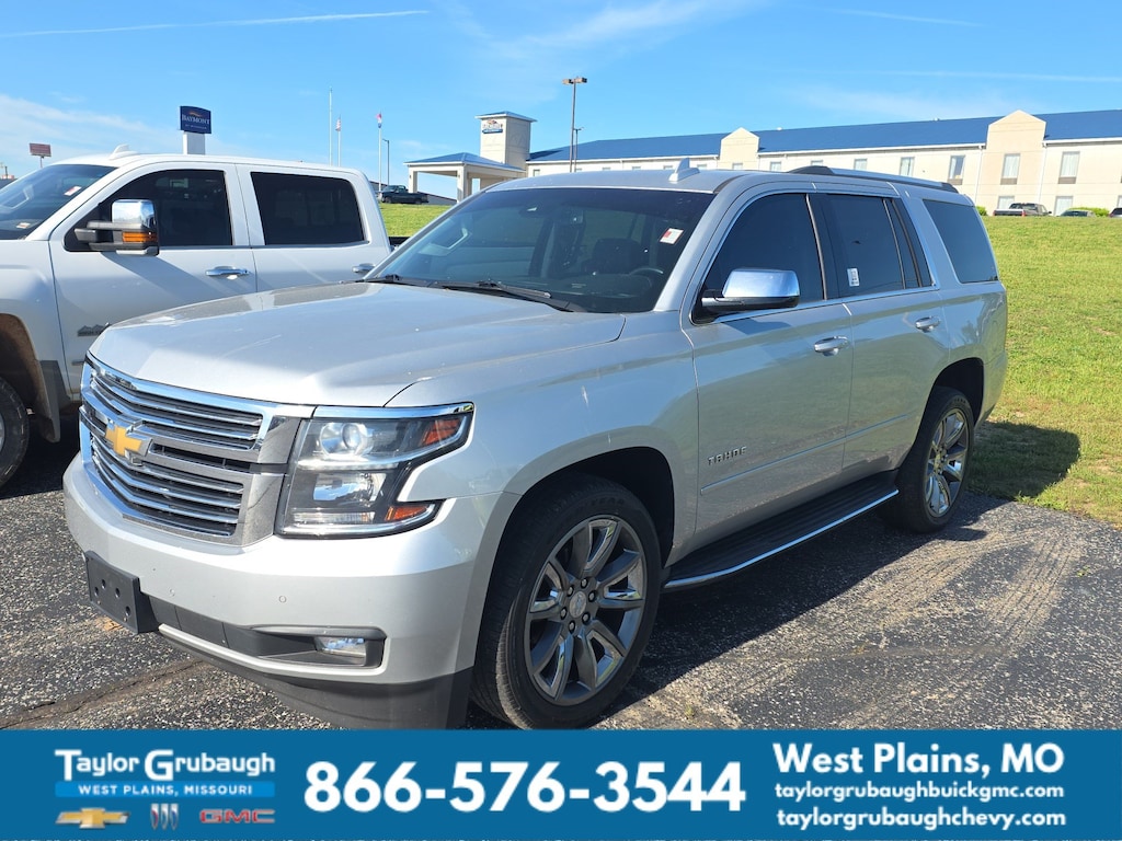 Used 2017 Chevrolet Tahoe Premier SUV