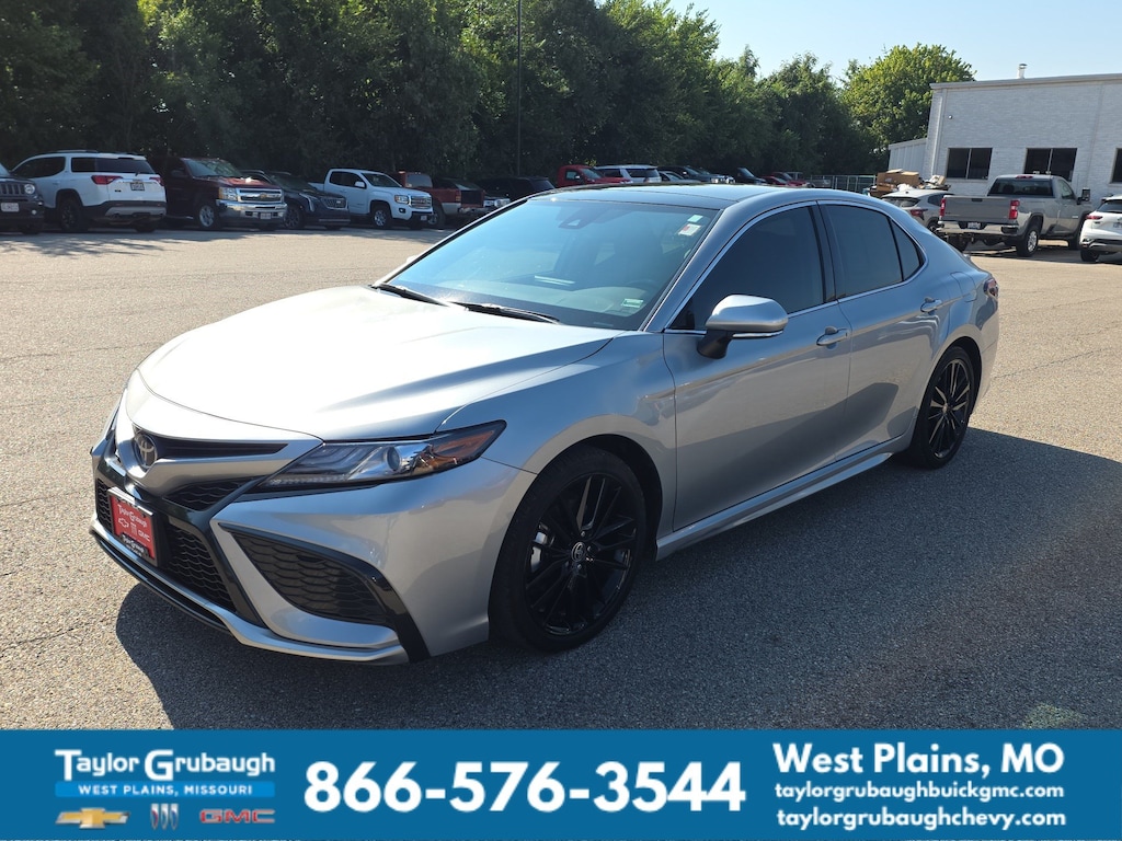 Used 2023 Toyota Camry XSE Sedan