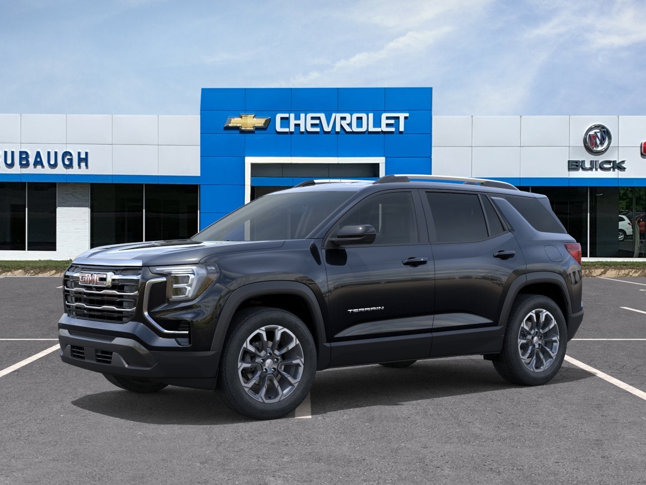 2027 GMC Terrain Elevation - Photo 35