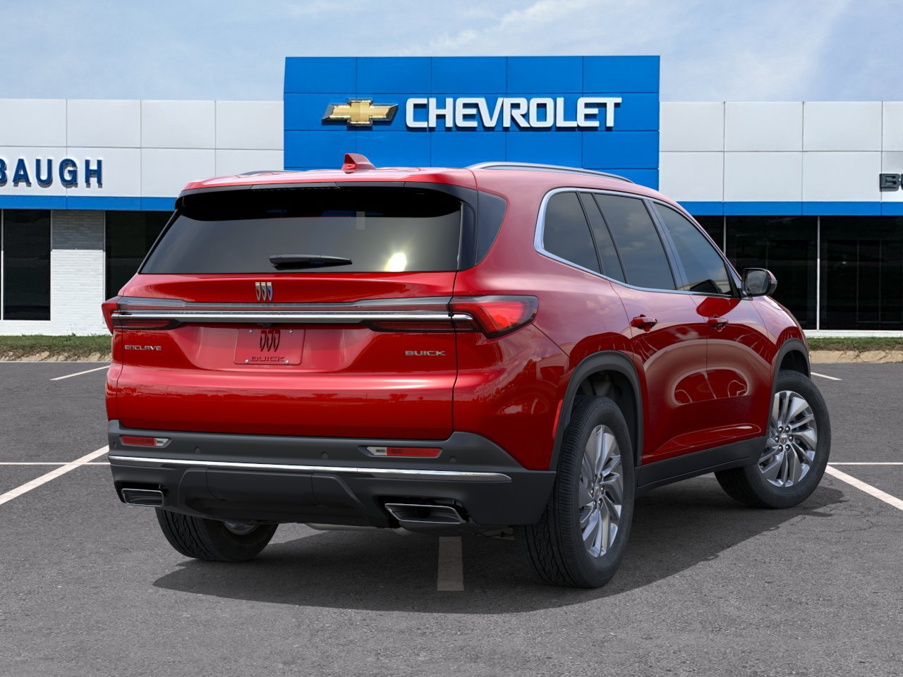 New 2027 Buick Enclave Preferred SUV
