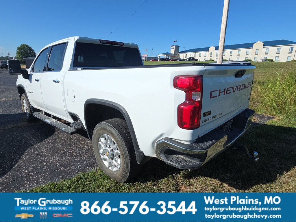 Used 2022 Chevrolet Silverado 2500 HD LTZ Truck