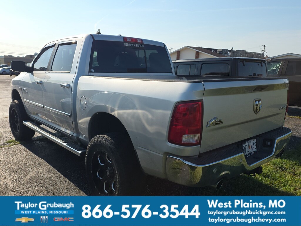 Used 2016 Ram 1500 Big Horn Truck