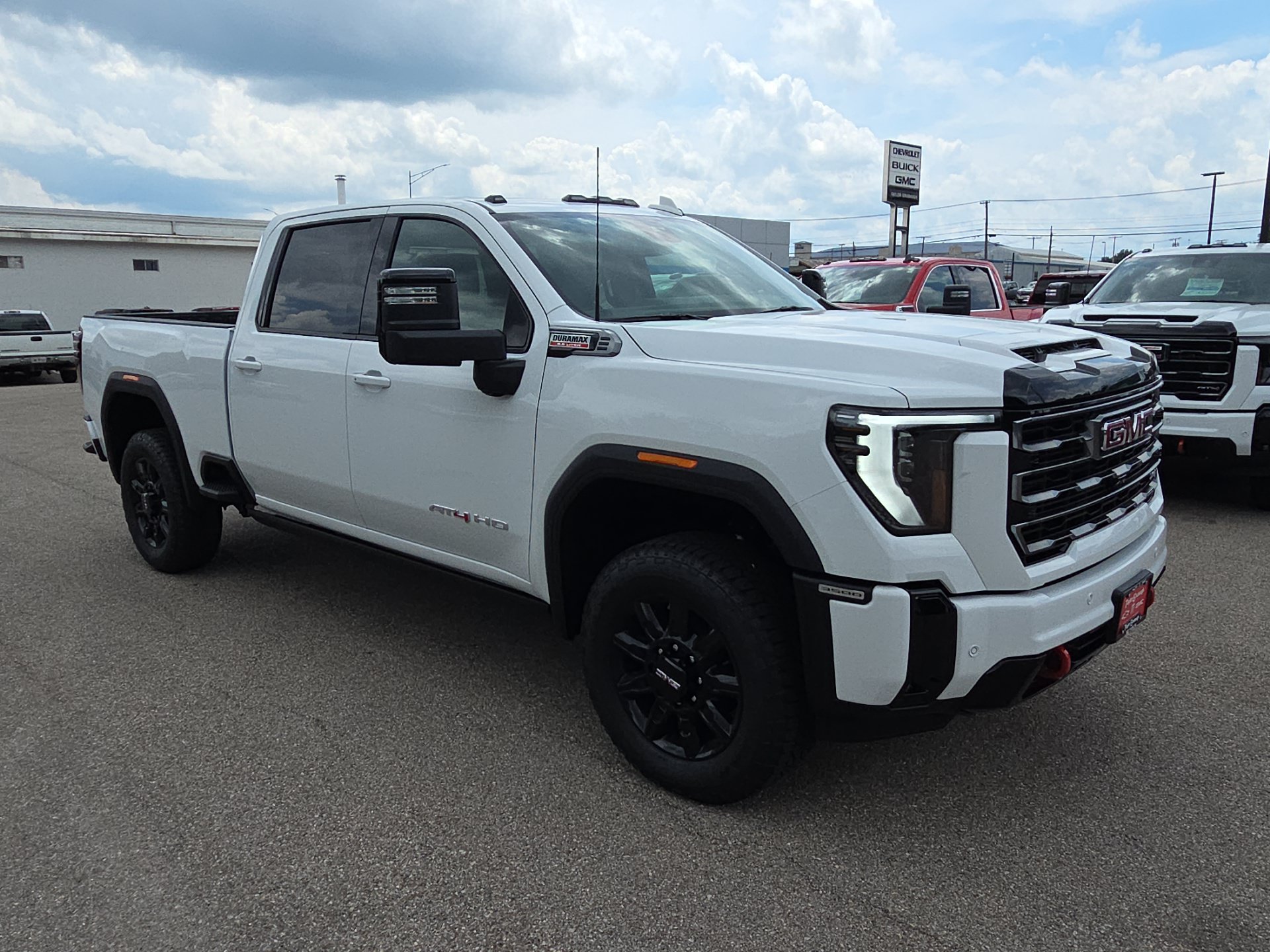 New 2026 GMC Sierra 3500 HD AT4 Truck