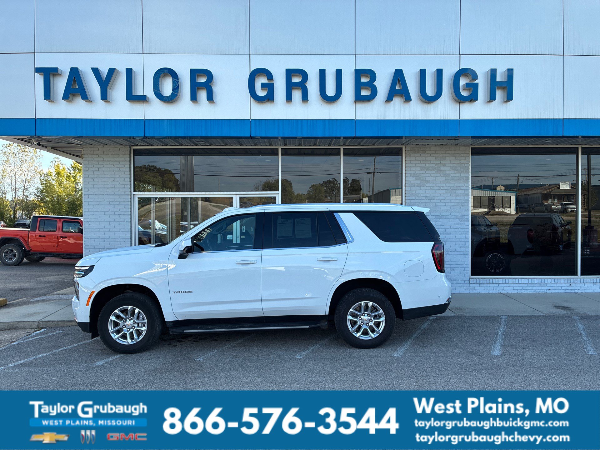 2025 Chevrolet Tahoe
