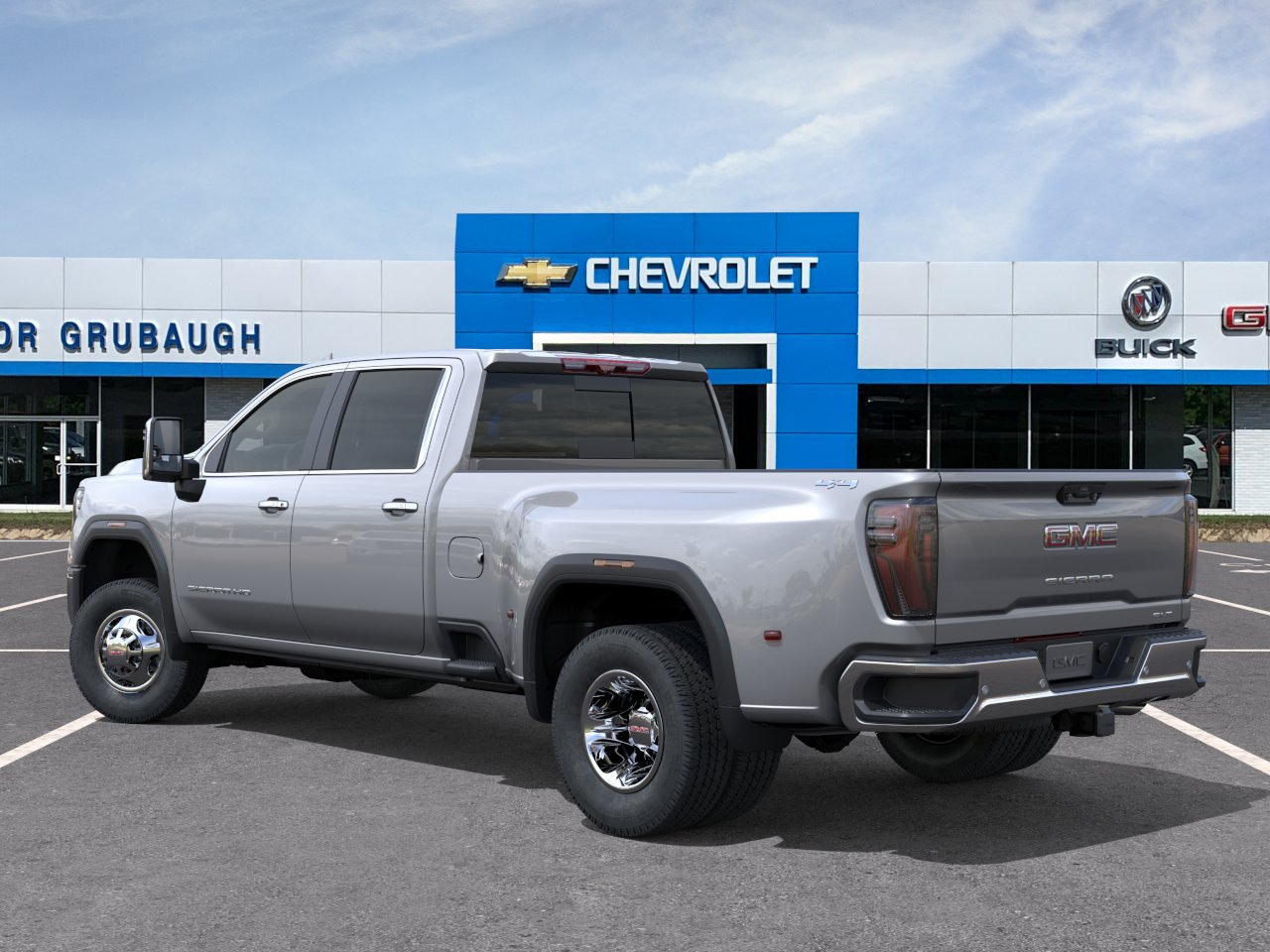 New 2026 GMC Sierra 3500 HD SLT DRW Truck