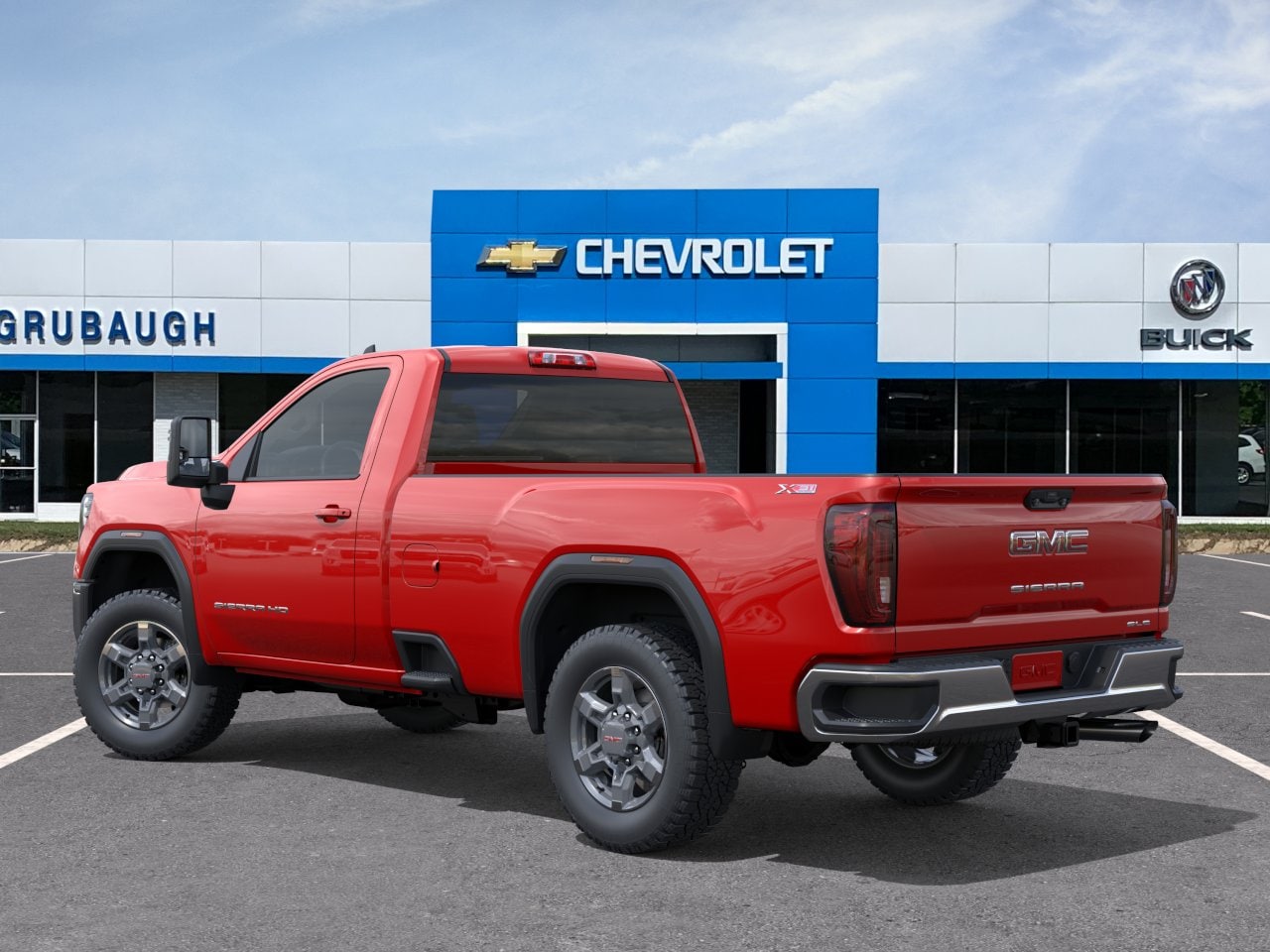 2026 GMC Sierra 2500HD SLE - Photo 33