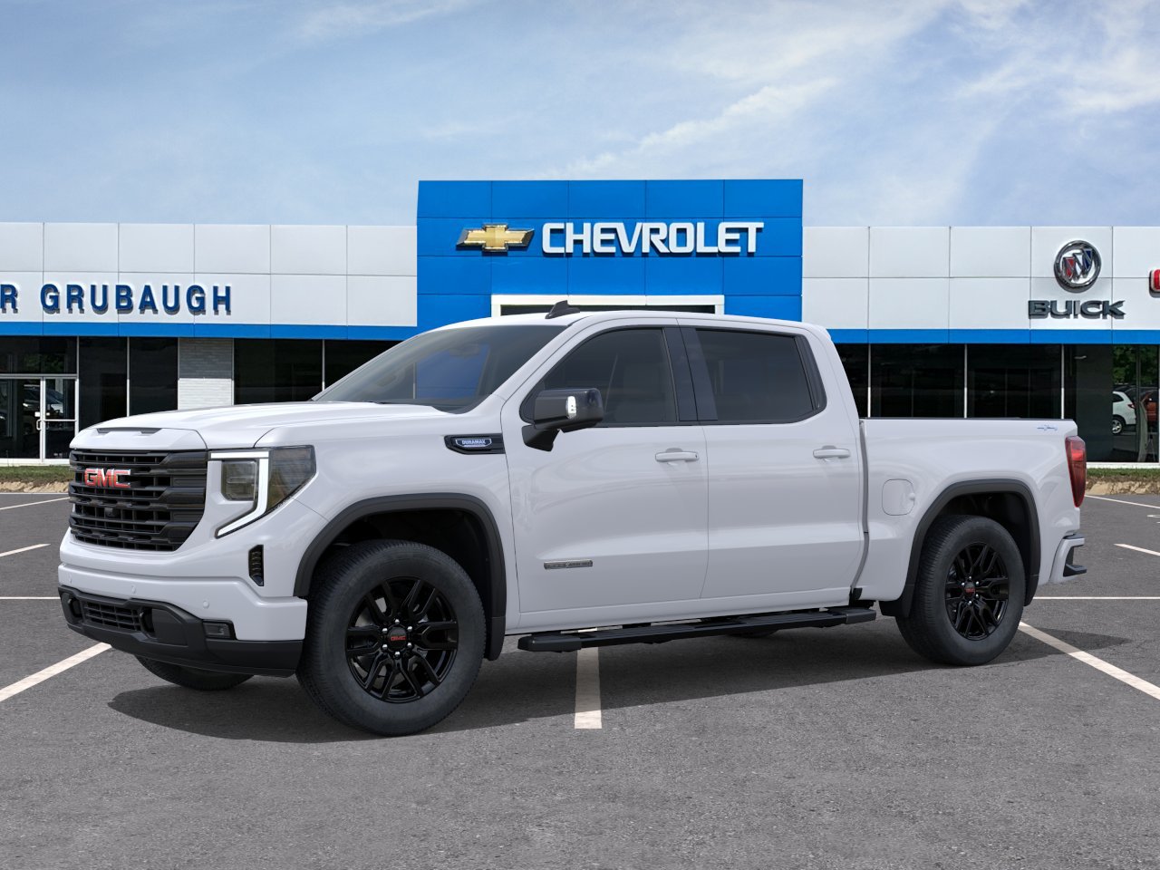 New 2026 GMC Sierra 1500 Elevation Truck