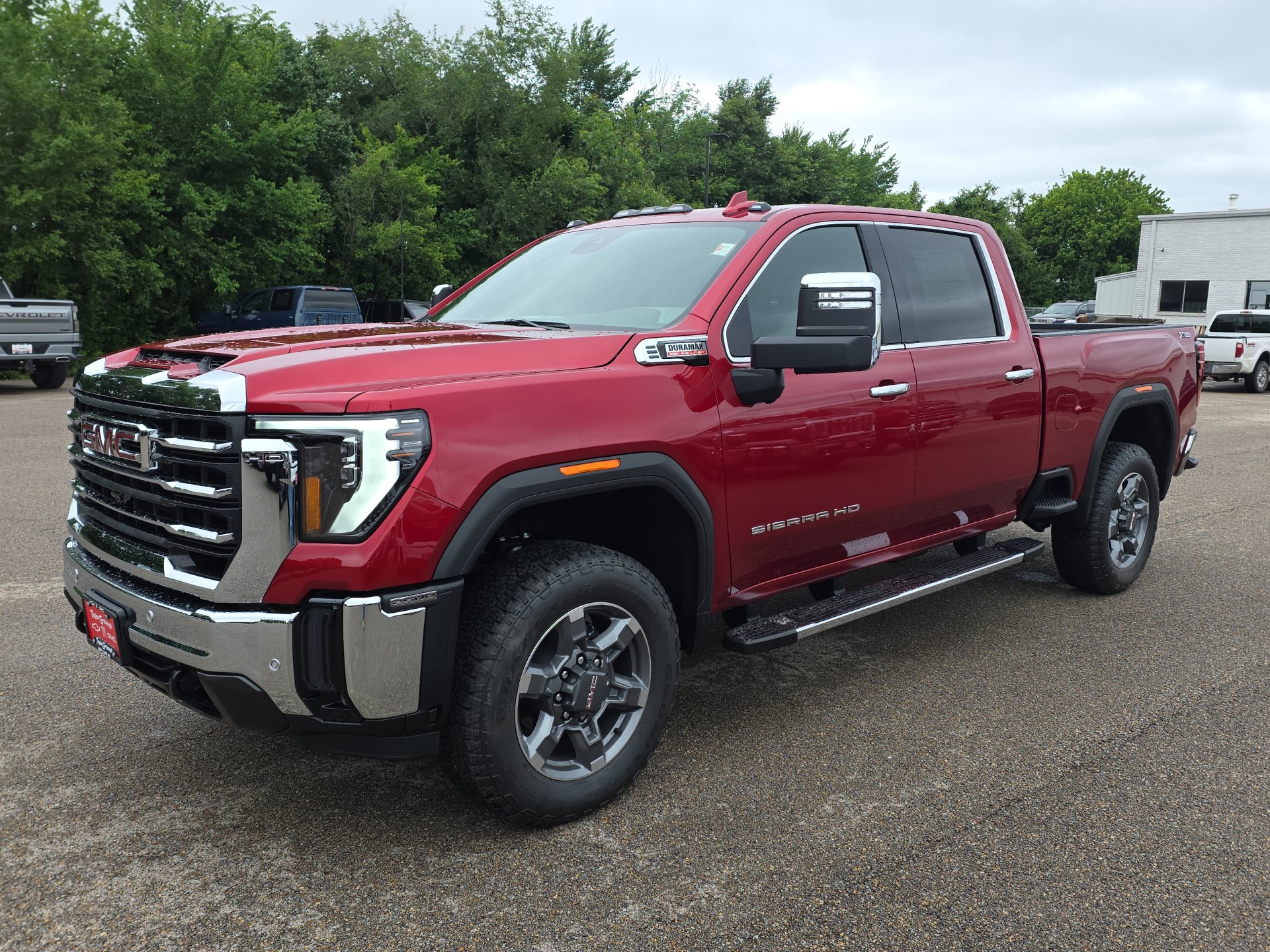 New 2026 GMC Sierra 2500 HD SLT Truck