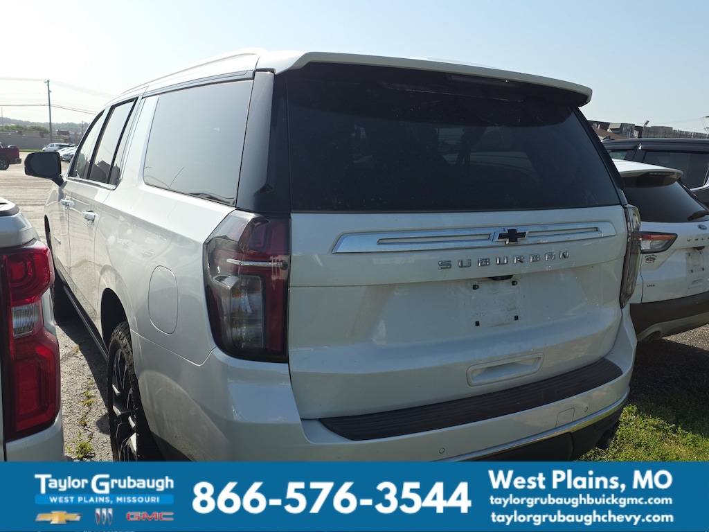 Used 2023 Chevrolet Suburban High Country SUV