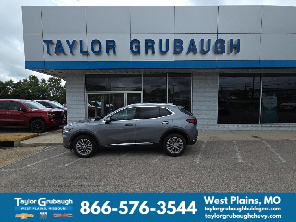 Used 2022 Buick Envision Preferred SUV