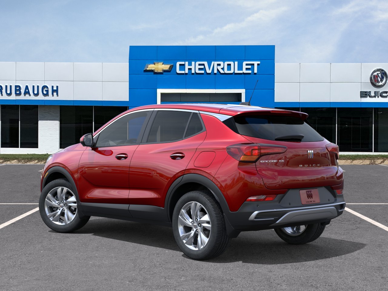 New 2026 Buick Encore GX Preferred SUV