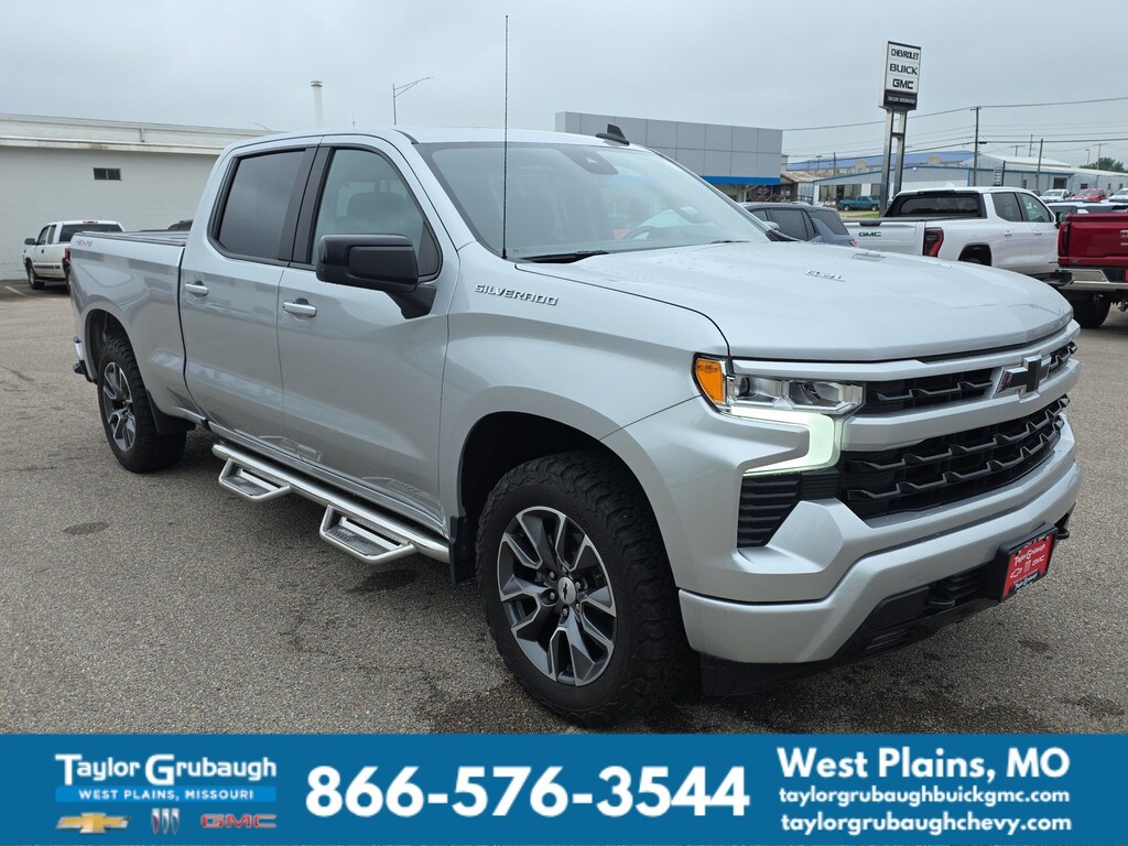 Used 2022 Chevrolet Silverado 1500 RST Truck