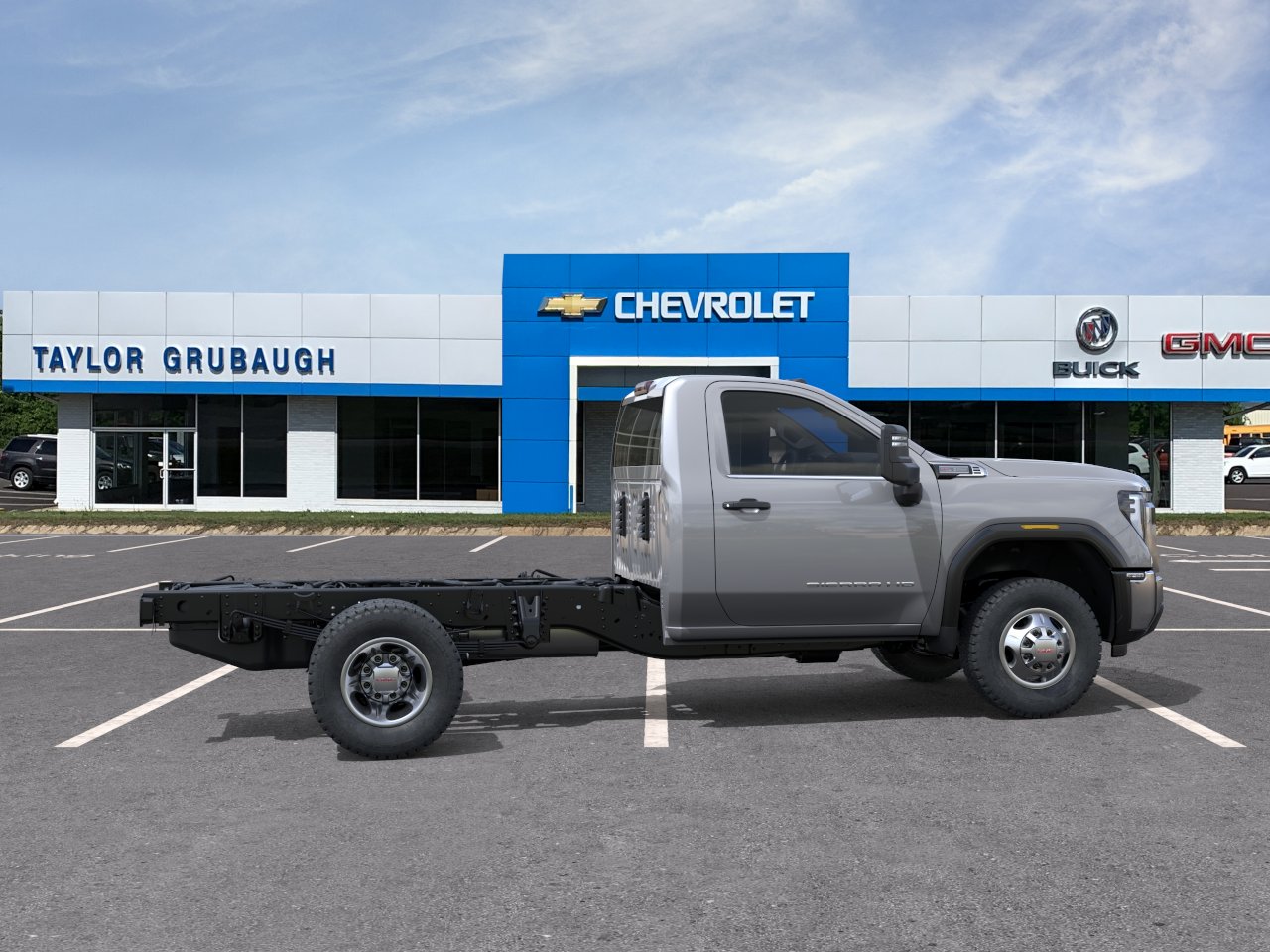 2026 GMC Sierra 3500HD Pro - Photo 34