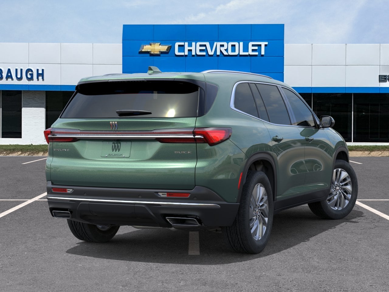2027 Buick Enclave Preferred - Photo 28