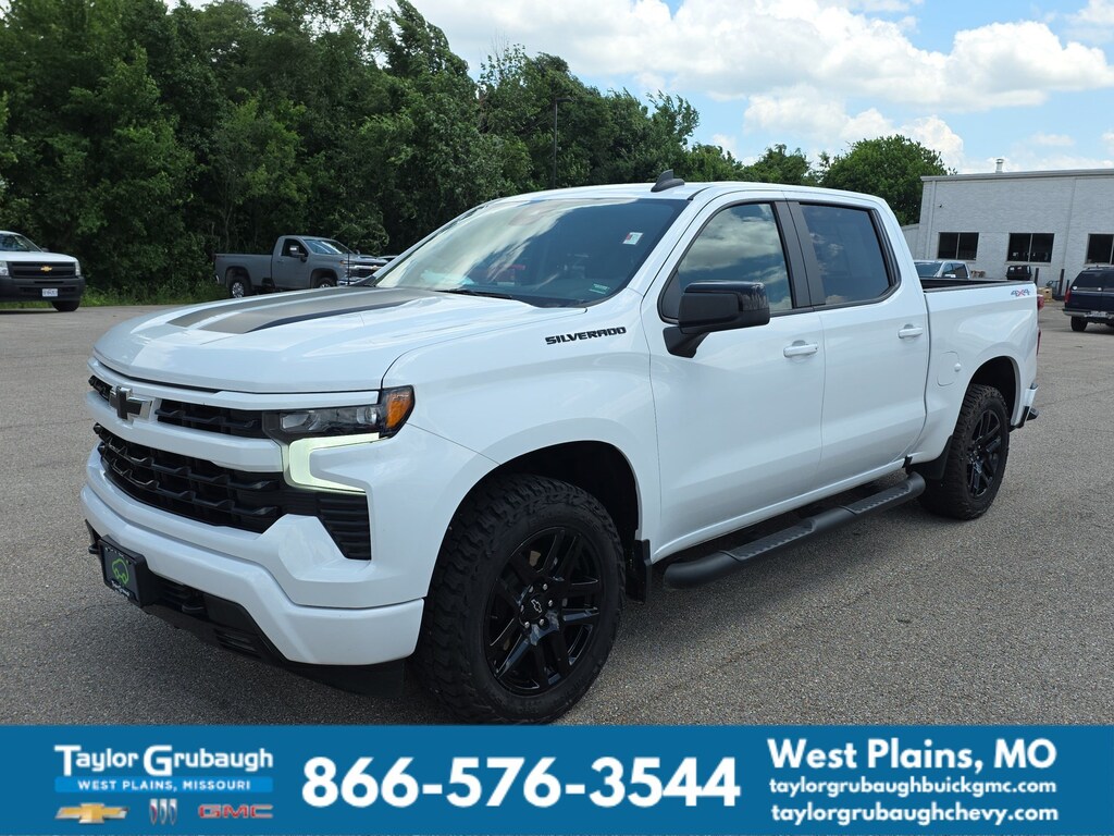 Used 2023 Chevrolet Silverado 1500 RST Truck