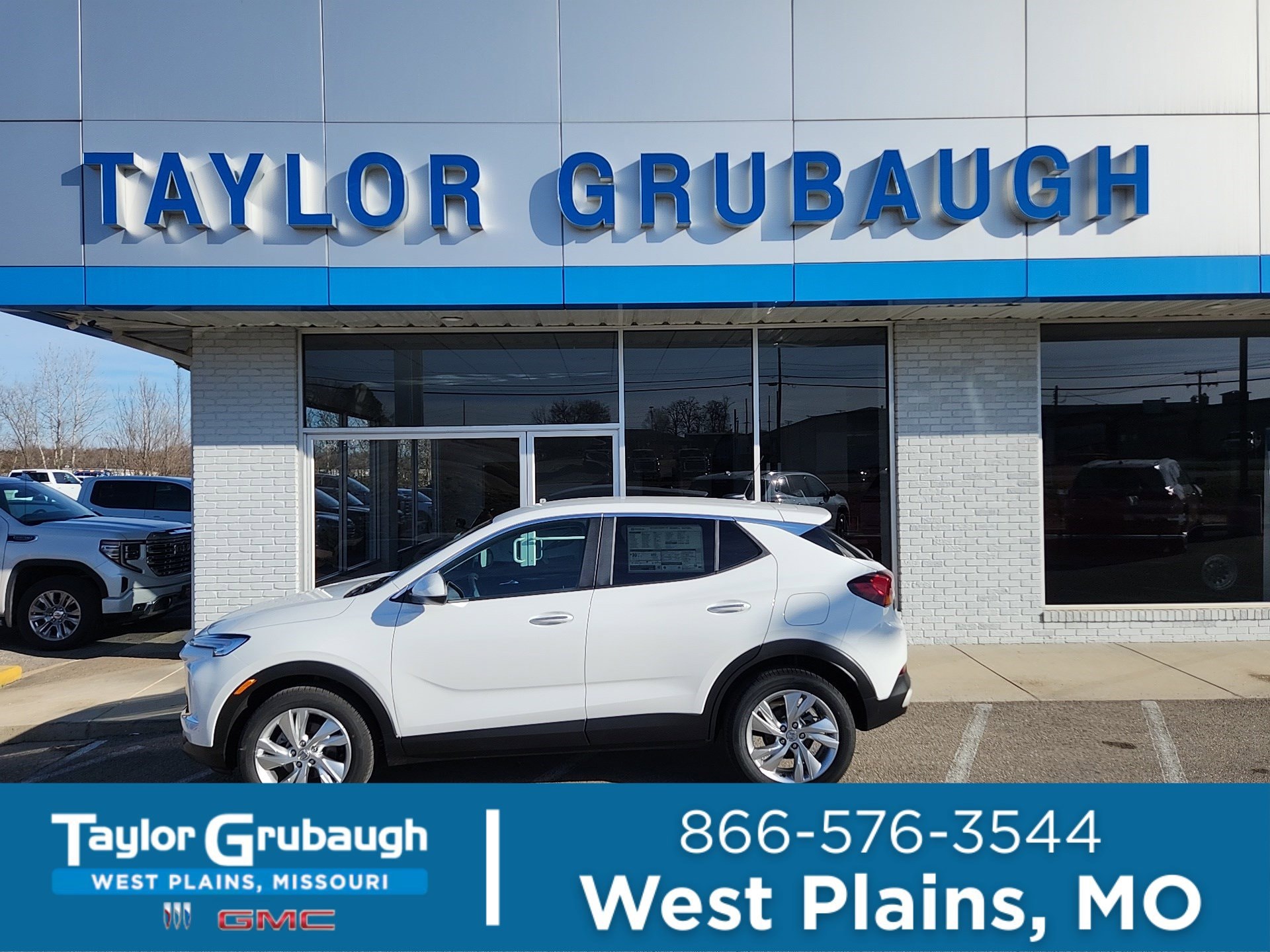 Summit White 2026 Buick Encore GX Preferred FWD SUV / Crossover Front-Wheel Drive Automatic