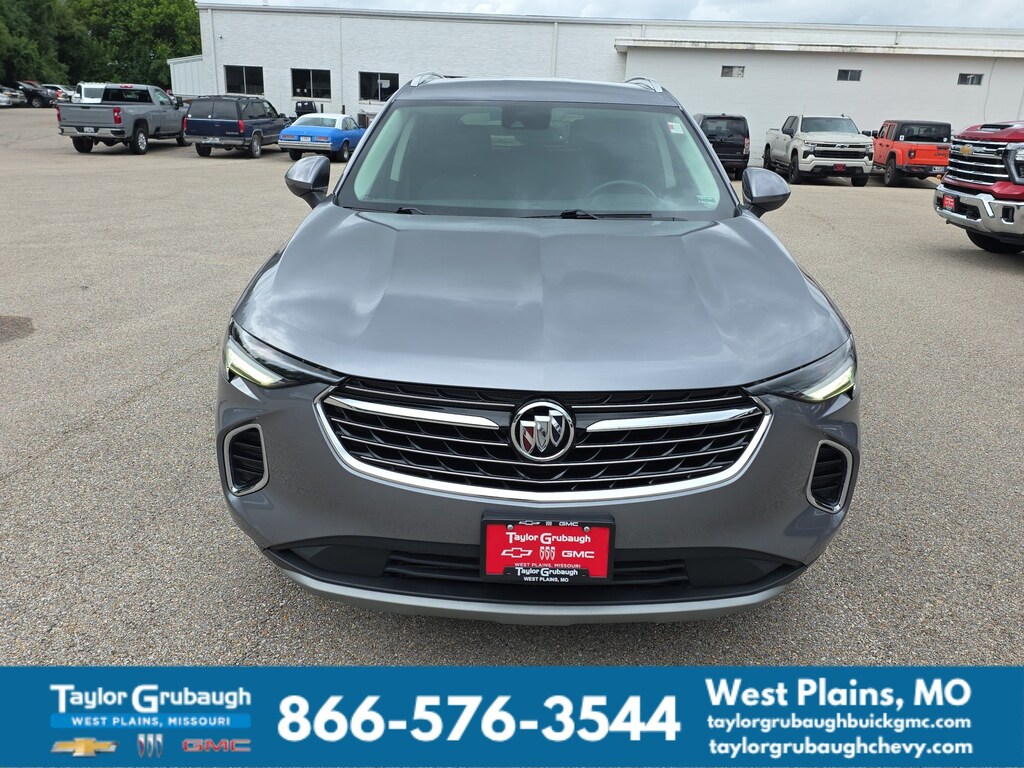 Used 2022 Buick Envision Preferred SUV