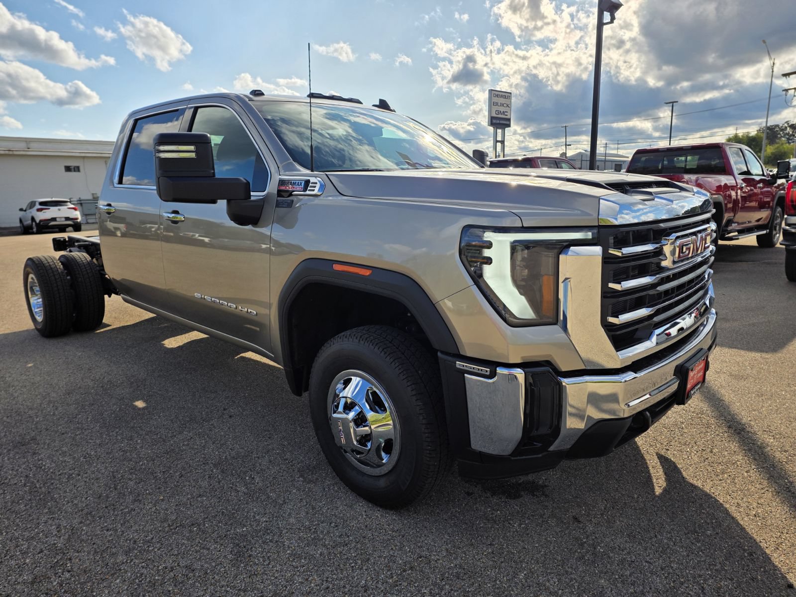 New 2026 GMC Sierra 3500 HD Chassis Cab SLE Truck