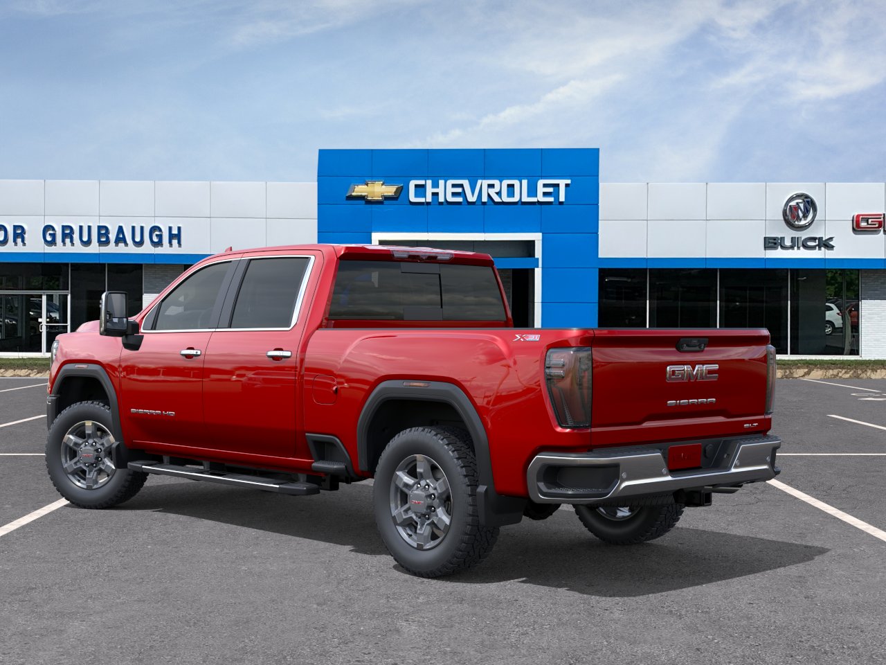 2026 GMC Sierra 3500HD SLT - Photo 35