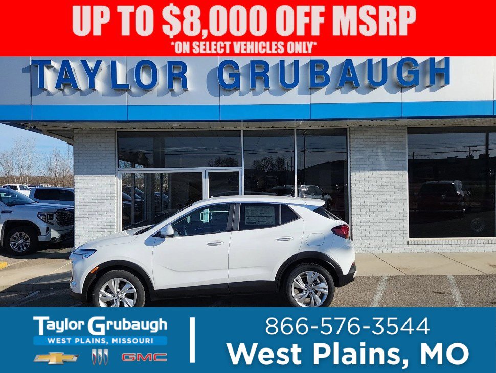 2026 Buick Encore GX SUV 