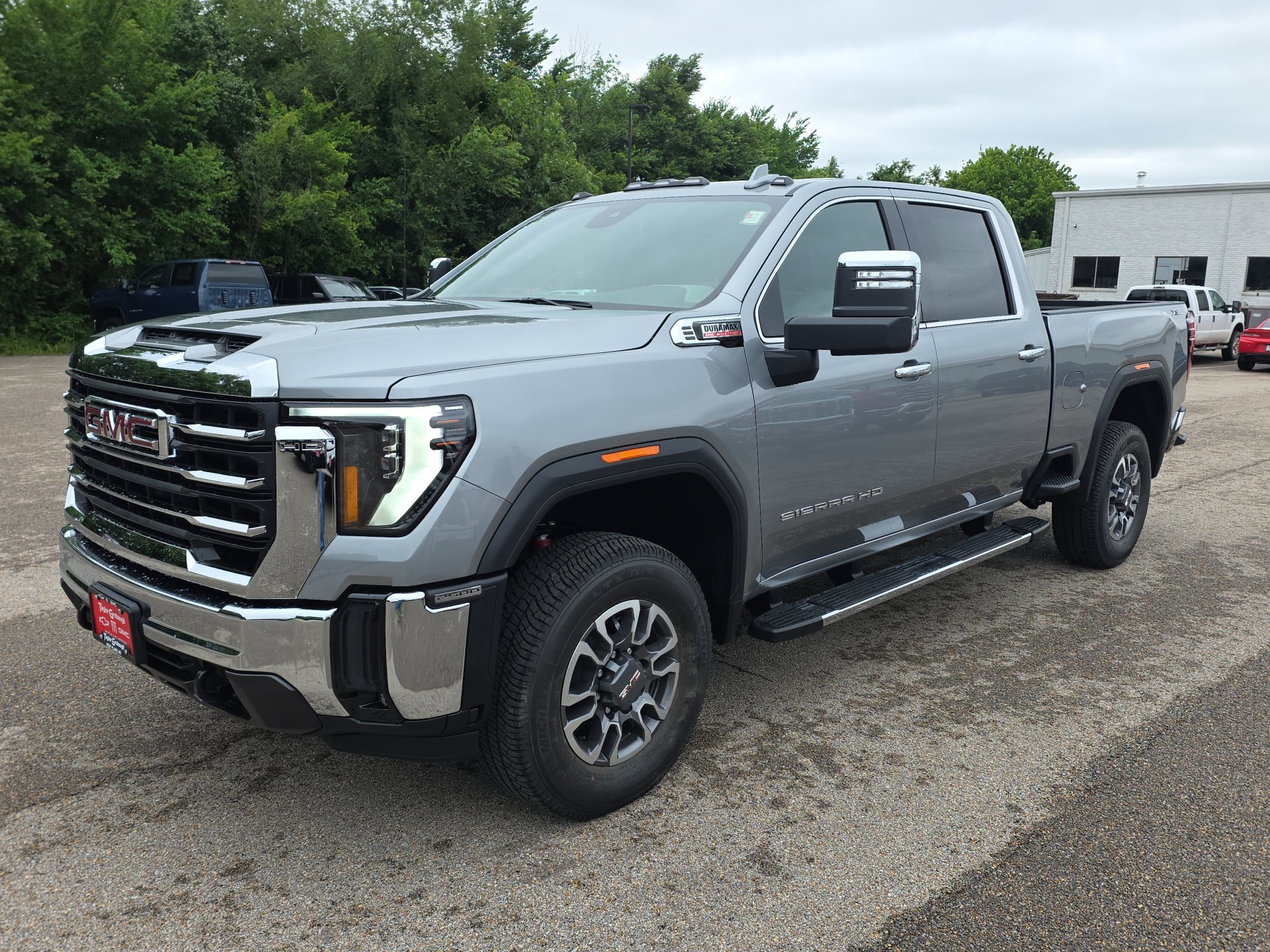 New 2026 GMC Sierra 2500 HD SLT Truck