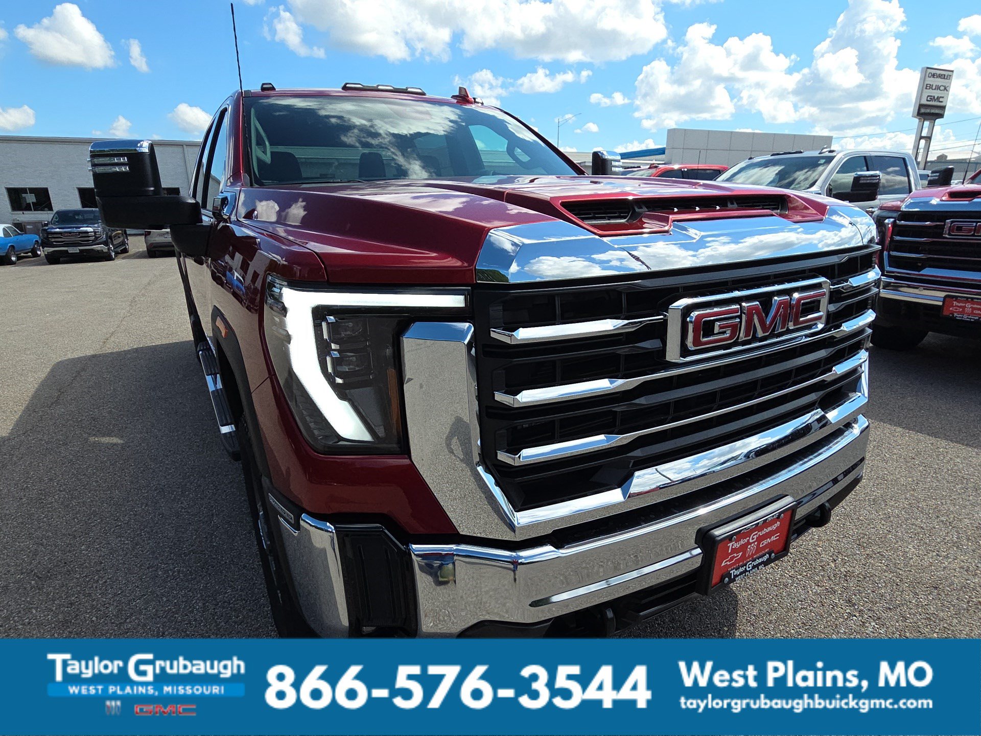 2026 GMC Sierra 2500HD SLT - Photo 13