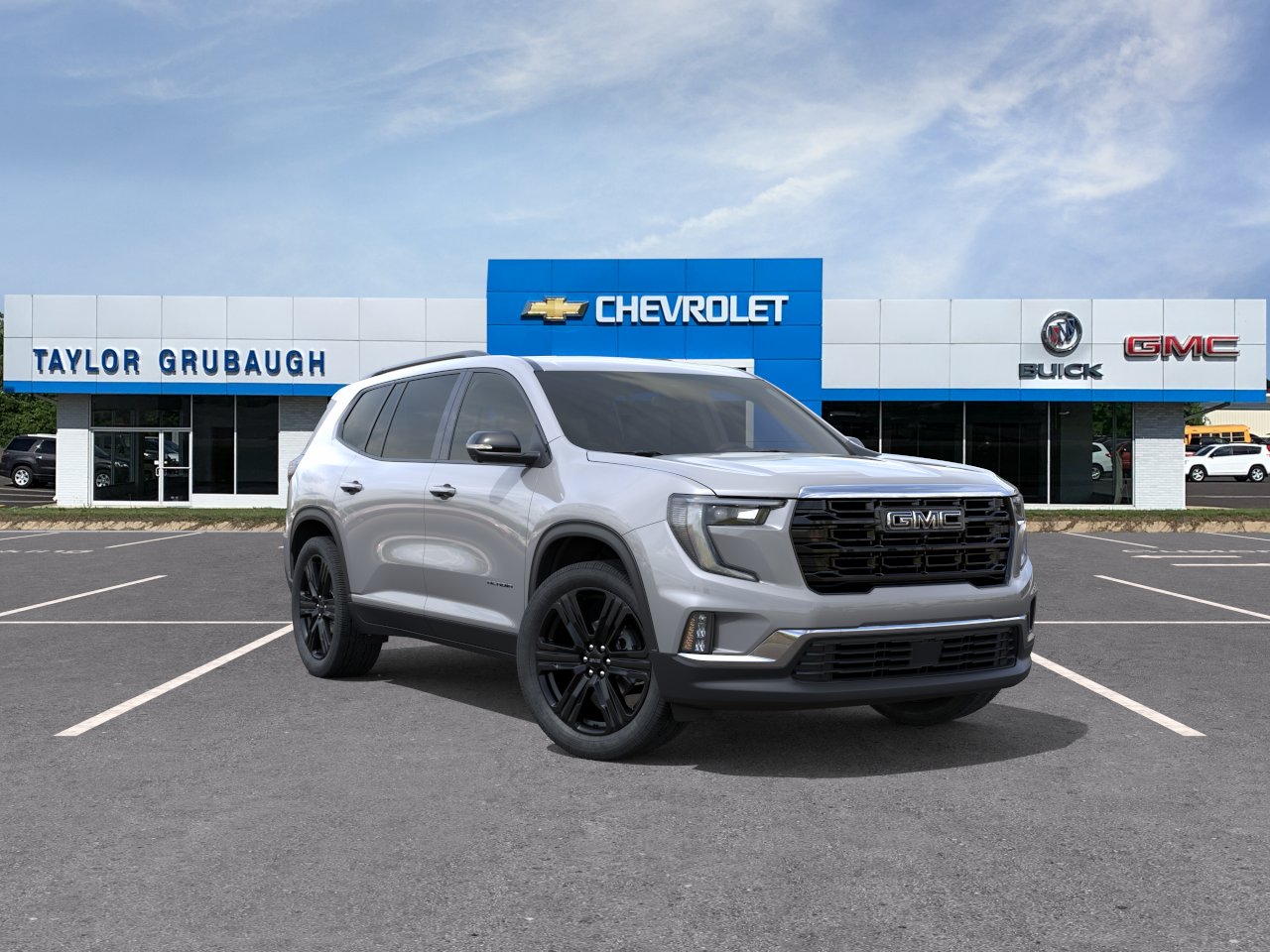 2026 GMC Acadia Elevation - Photo 35