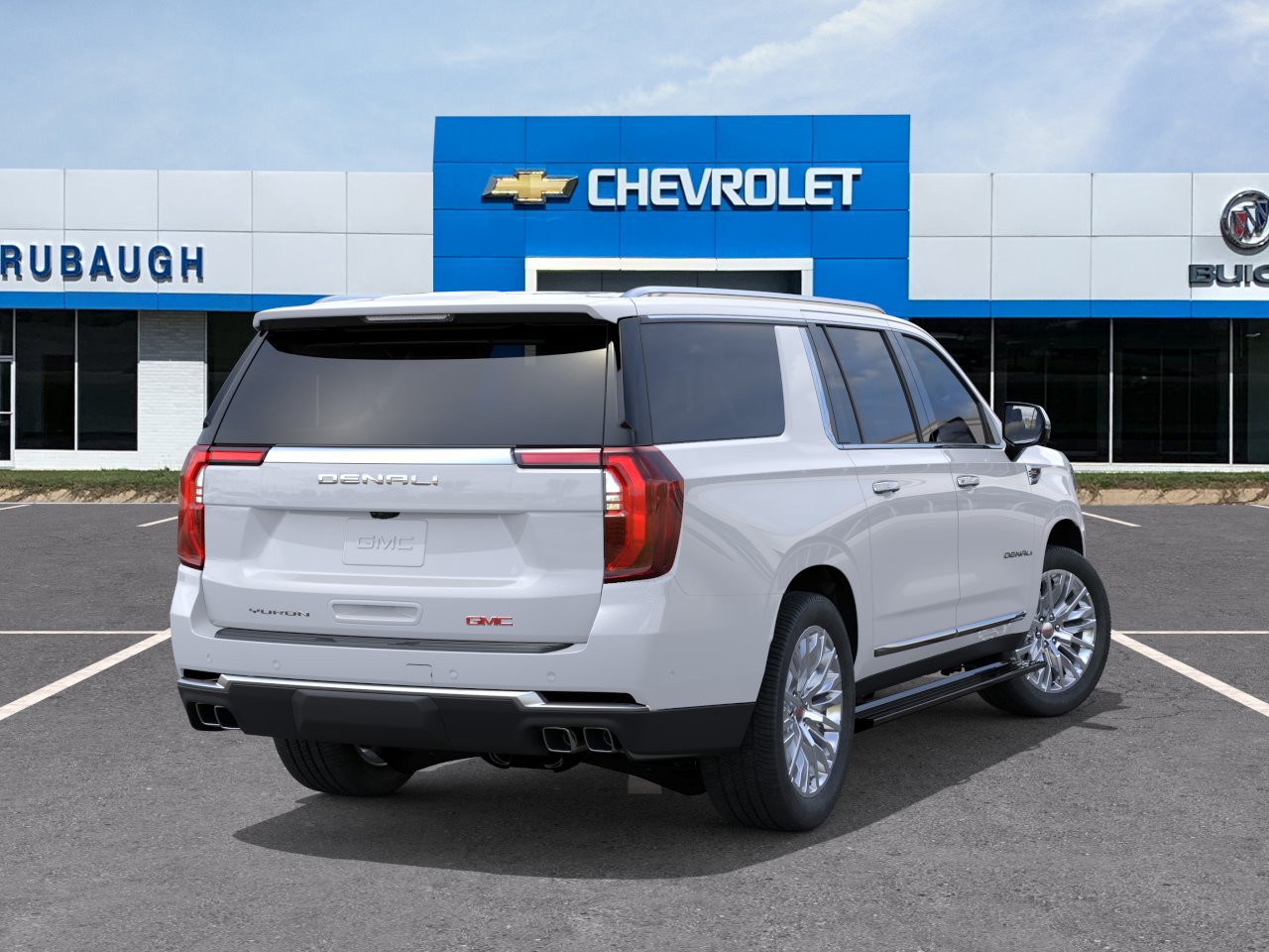New 2027 GMC Yukon XL Denali SUV