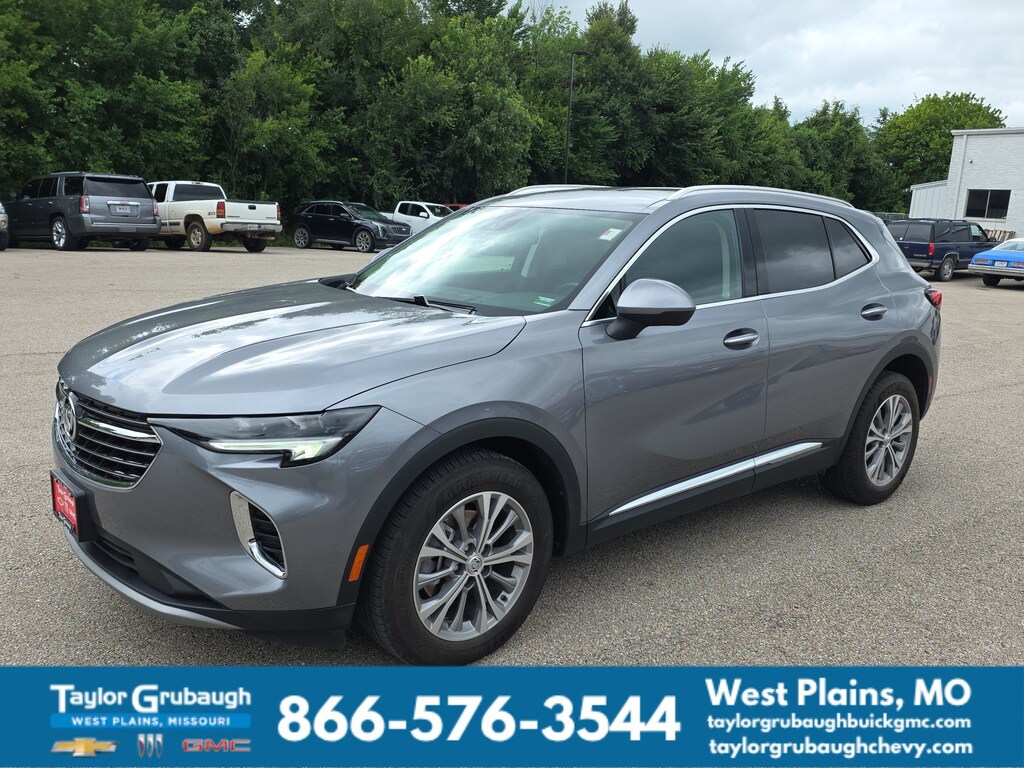 Used 2022 Buick Envision Preferred SUV