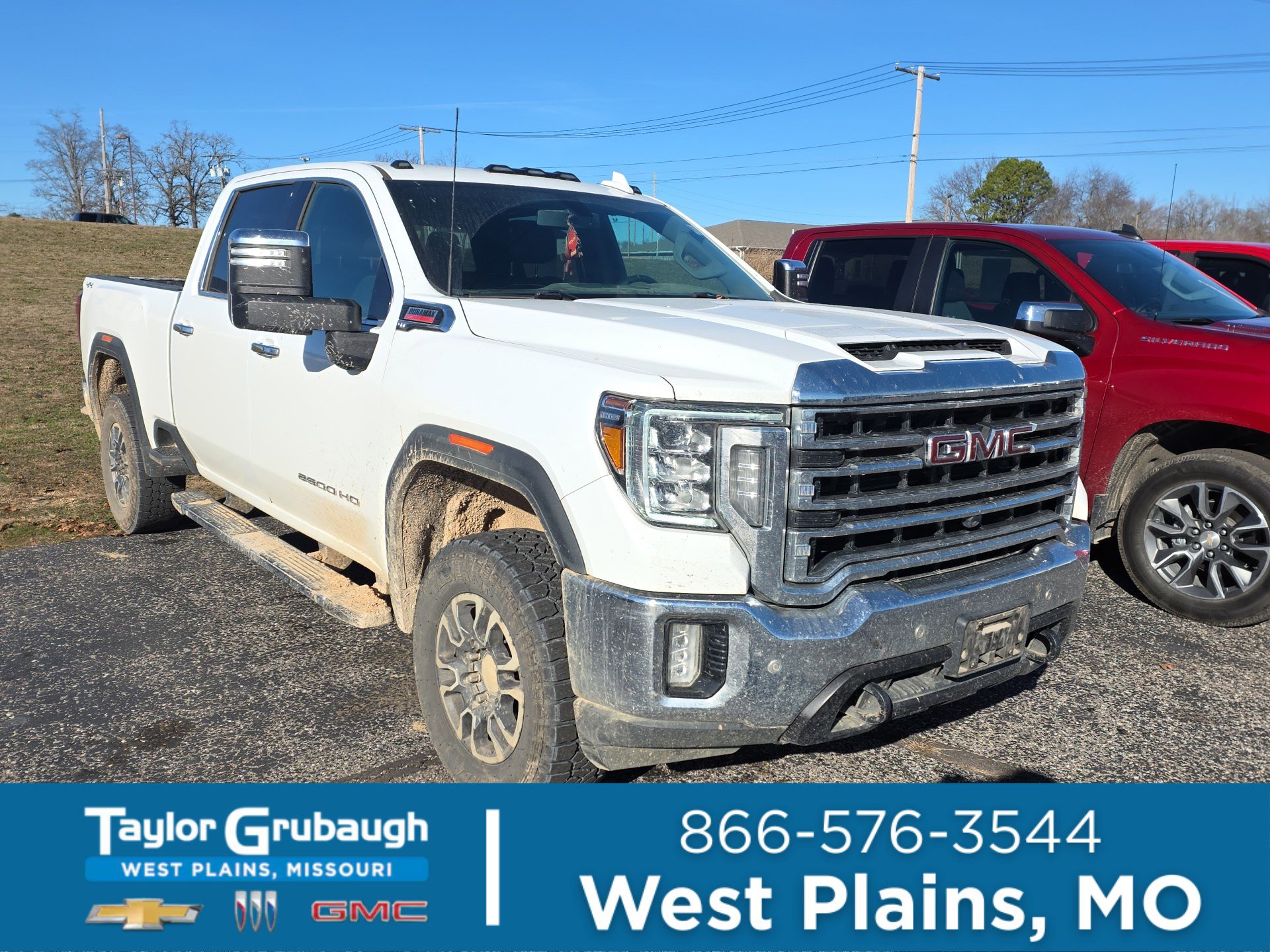 2021 GMC Sierra 2500HD SLT Crew Cab 4WD