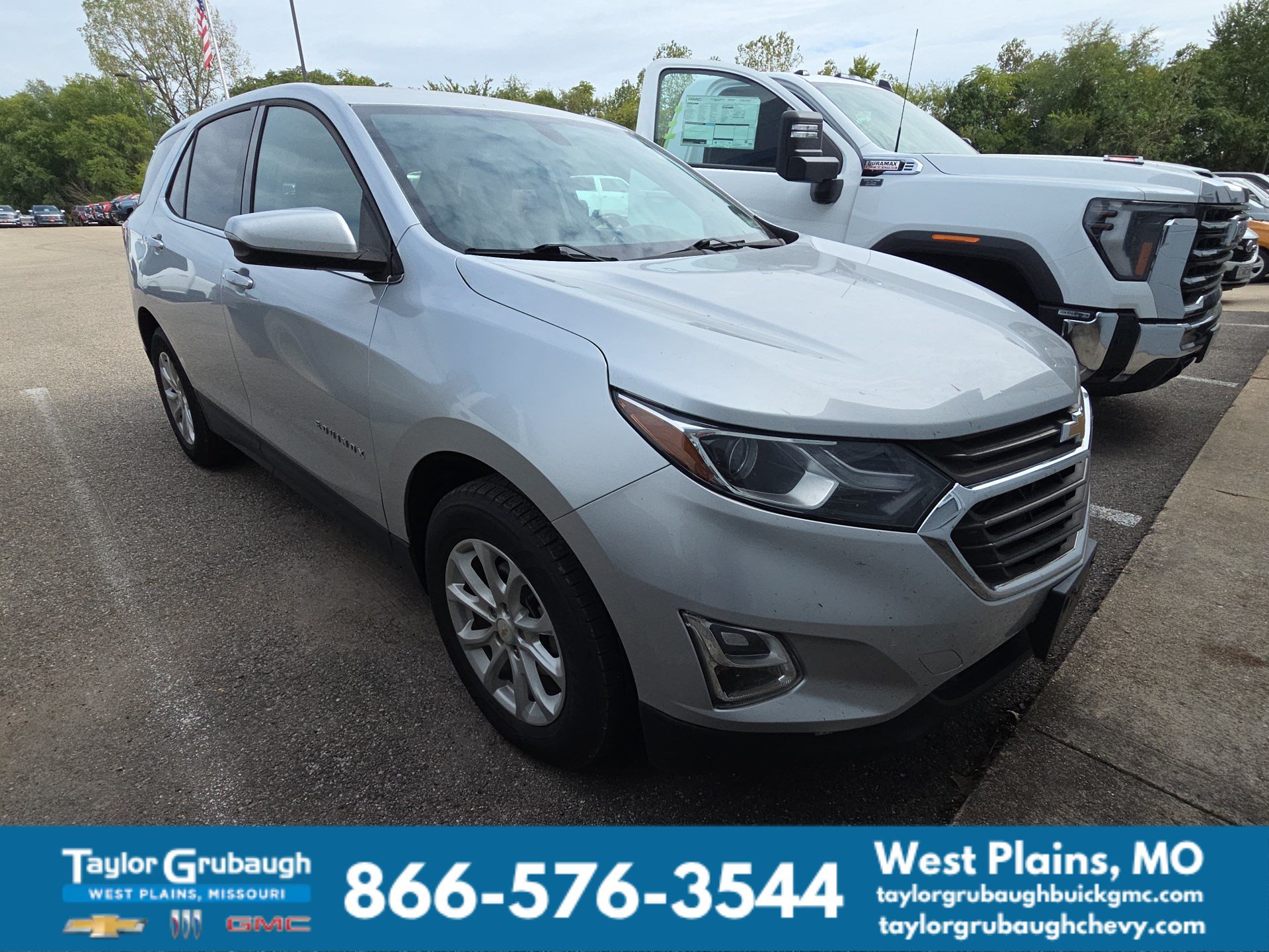 2018 Chevrolet Equinox