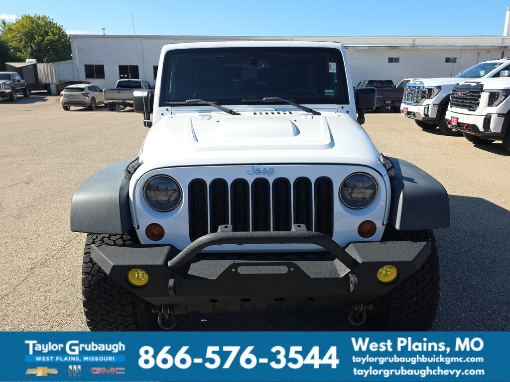 Used 2013 Jeep Wrangler Unlimited Moab SUV
