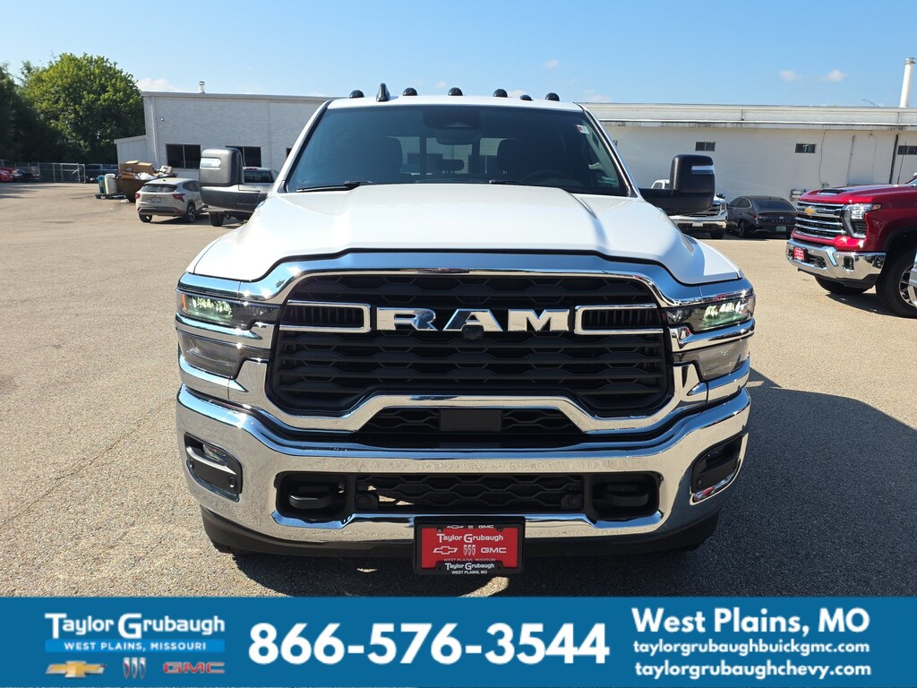 Used 2025 Ram 2500 Tradesman Crew Cab 4x4 64 Box Truck