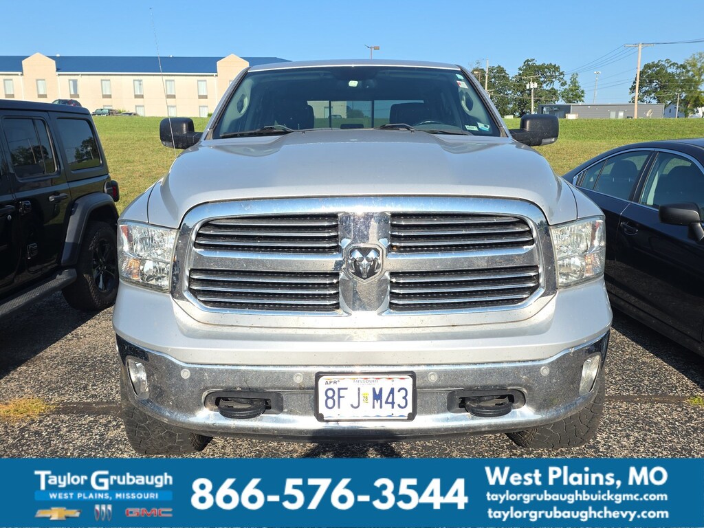 Used 2016 Ram 1500 Big Horn Truck