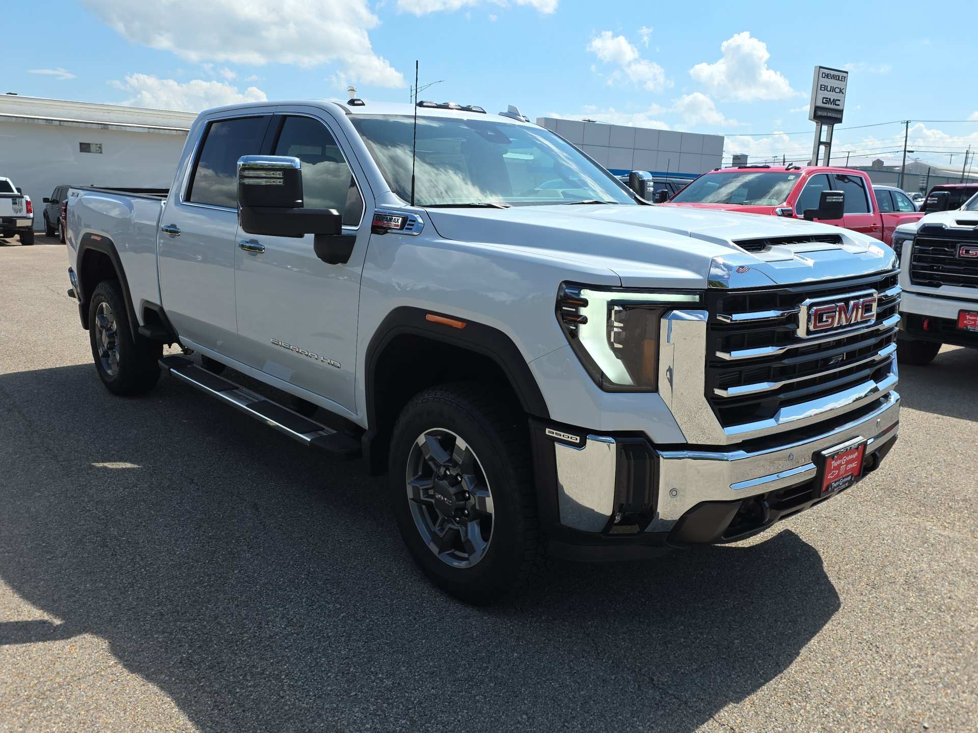 New 2026 GMC Sierra 3500 HD SLT Truck