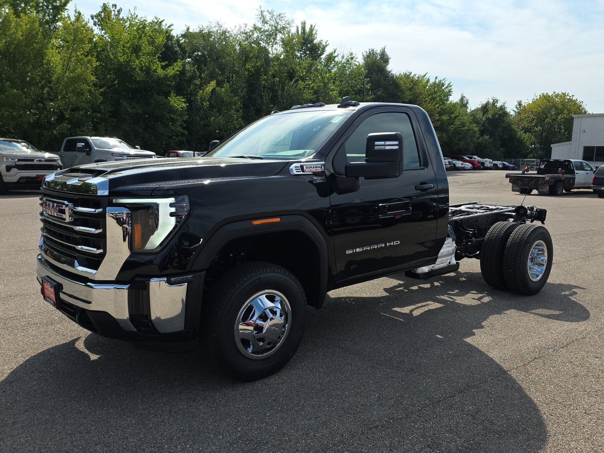 New 2026 GMC Sierra 3500 HD Chassis Cab SLE Truck
