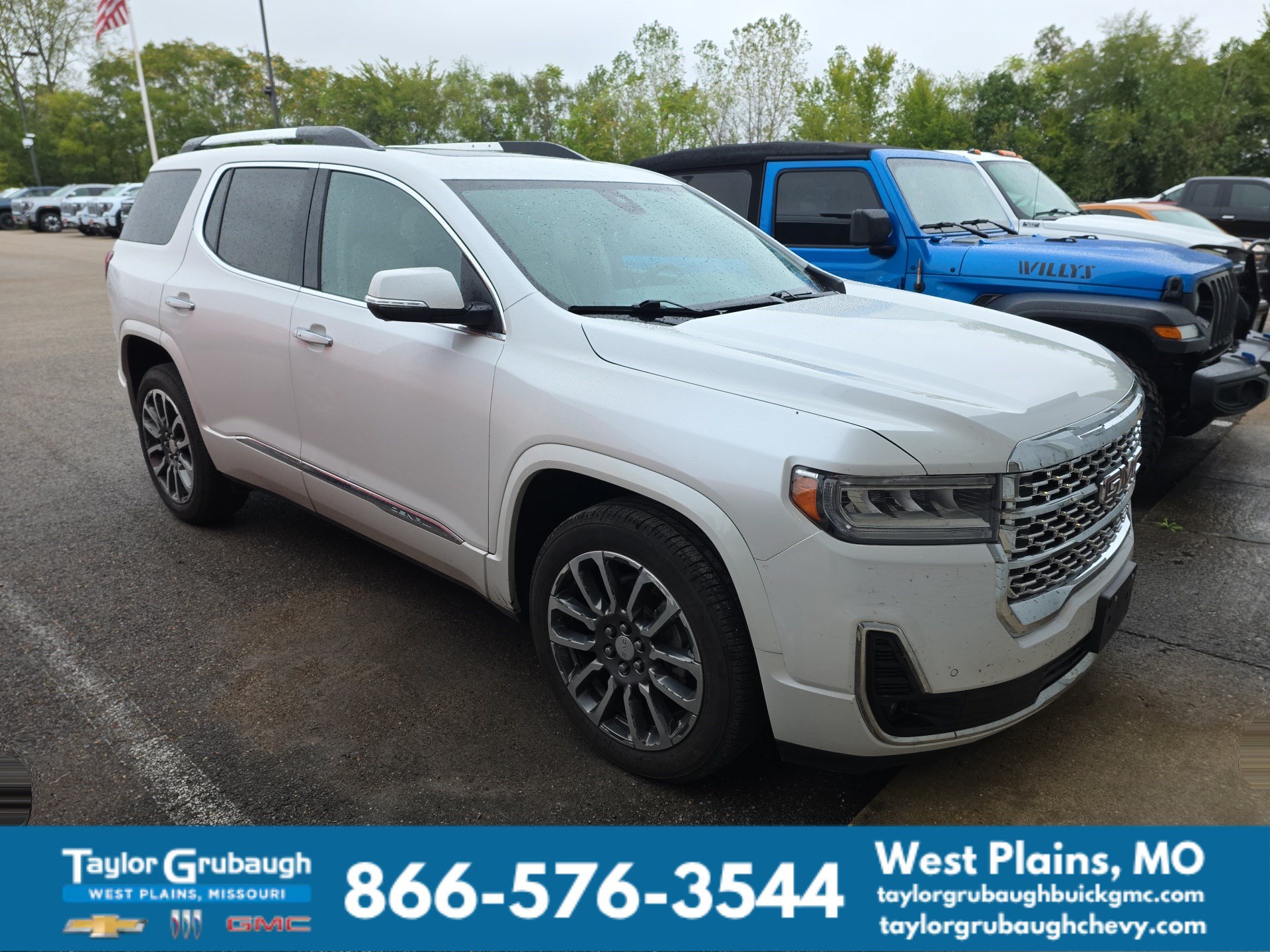 2020 GMC Acadia