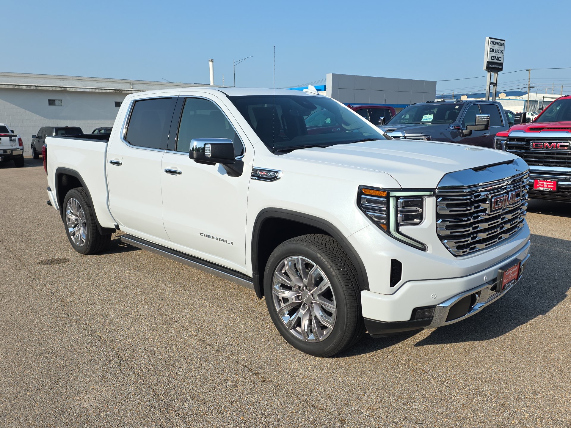 New 2026 GMC Sierra 1500 Denali Truck