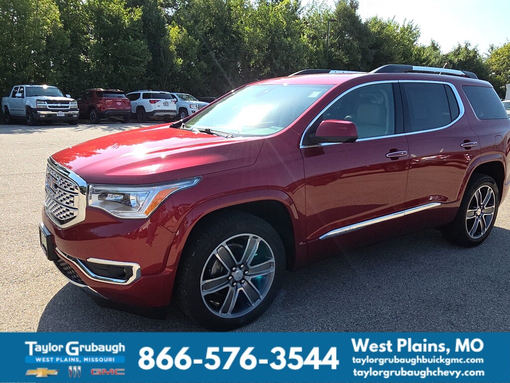 Used 2019 GMC Acadia Denali SUV